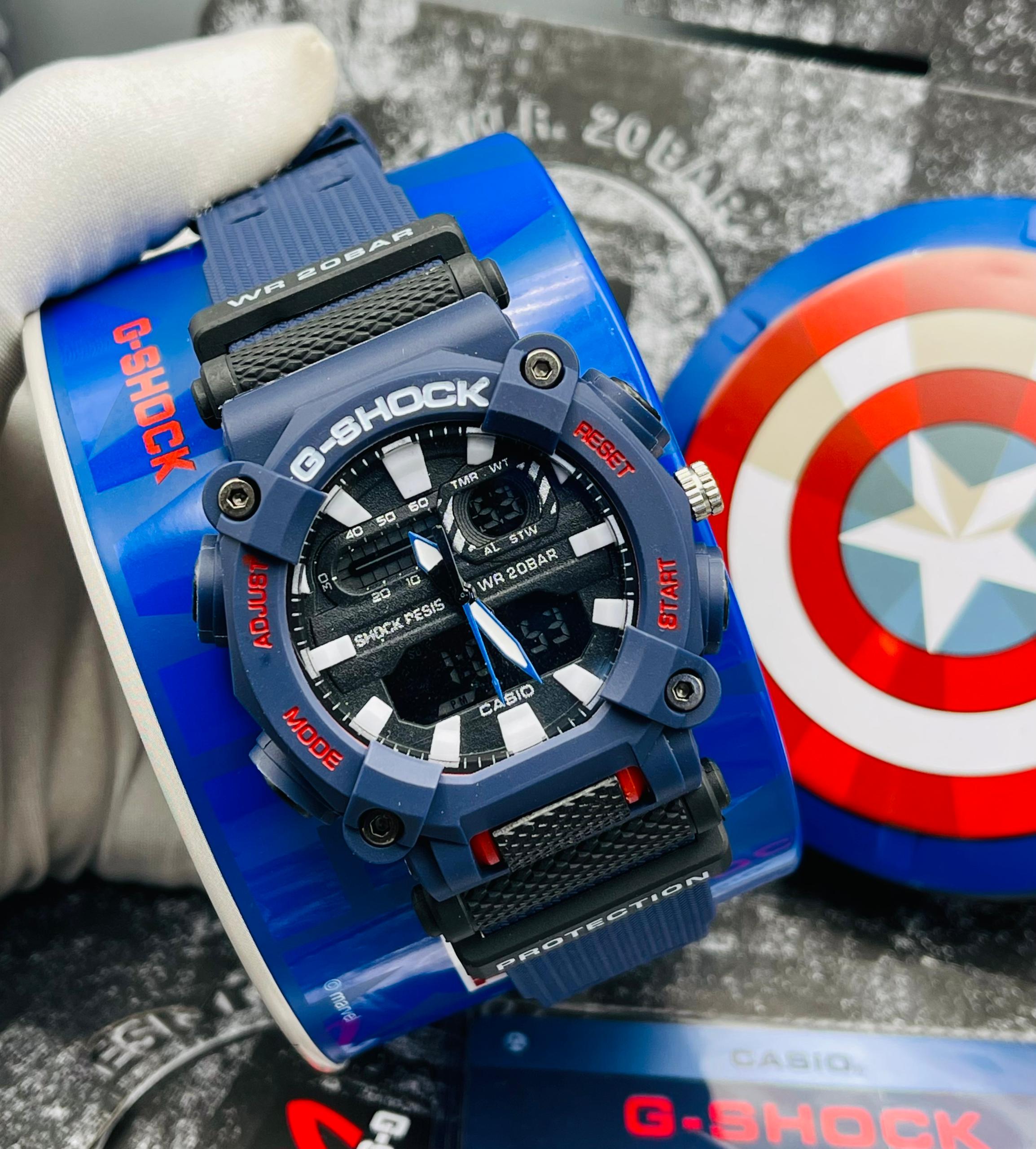 G shock GMT