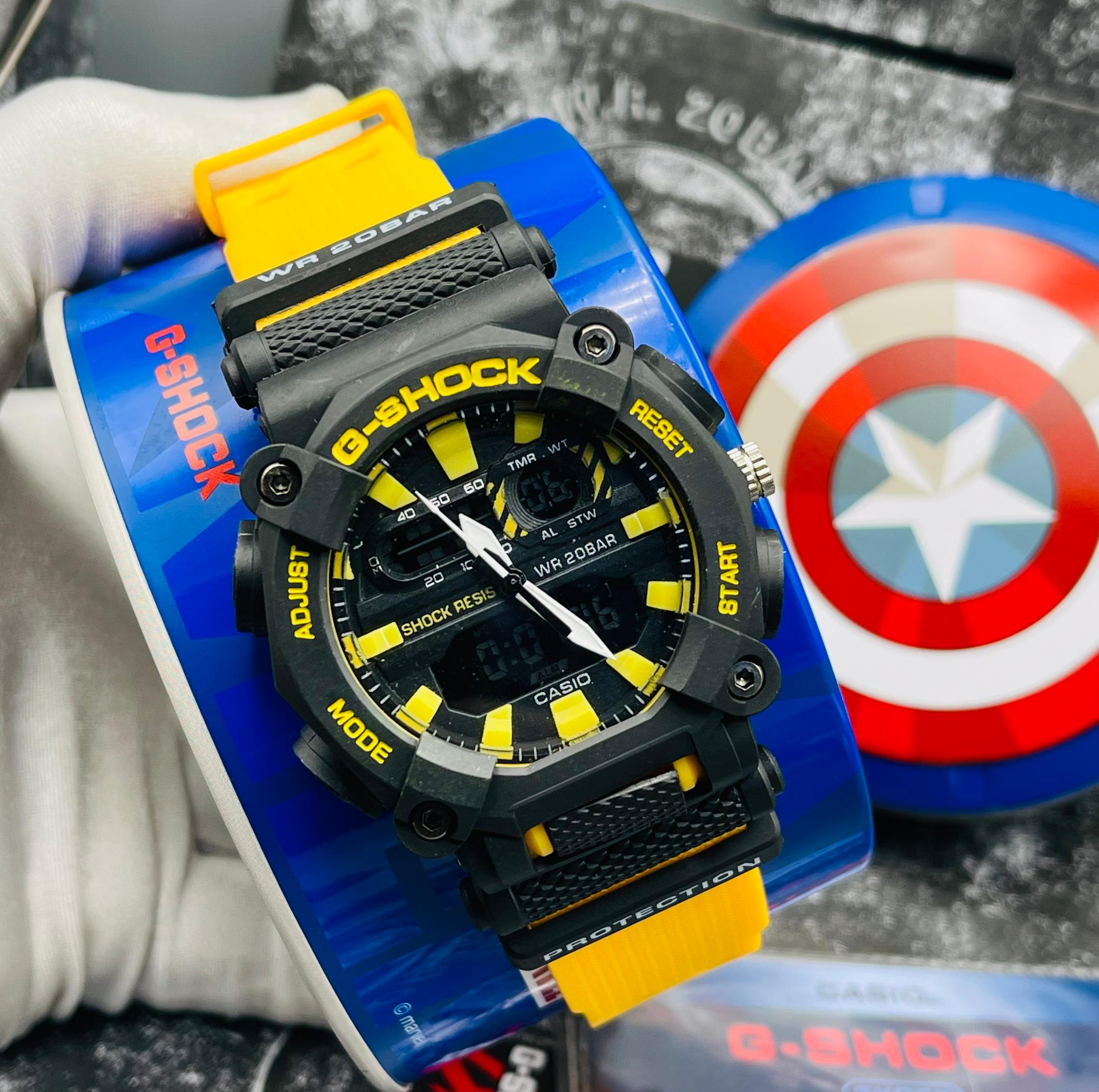 G shock GMT