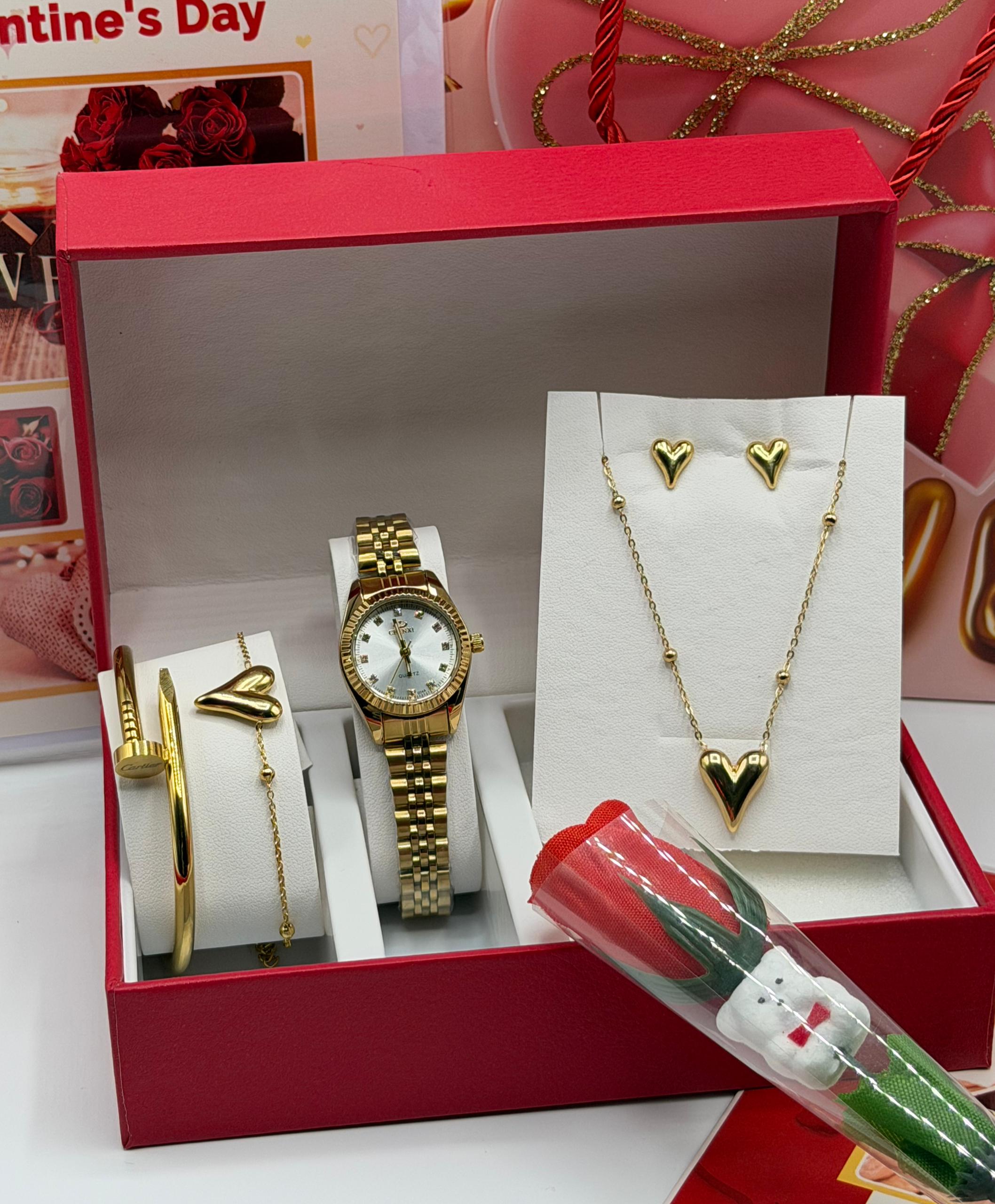 Valentine gift for women (necklace set)
