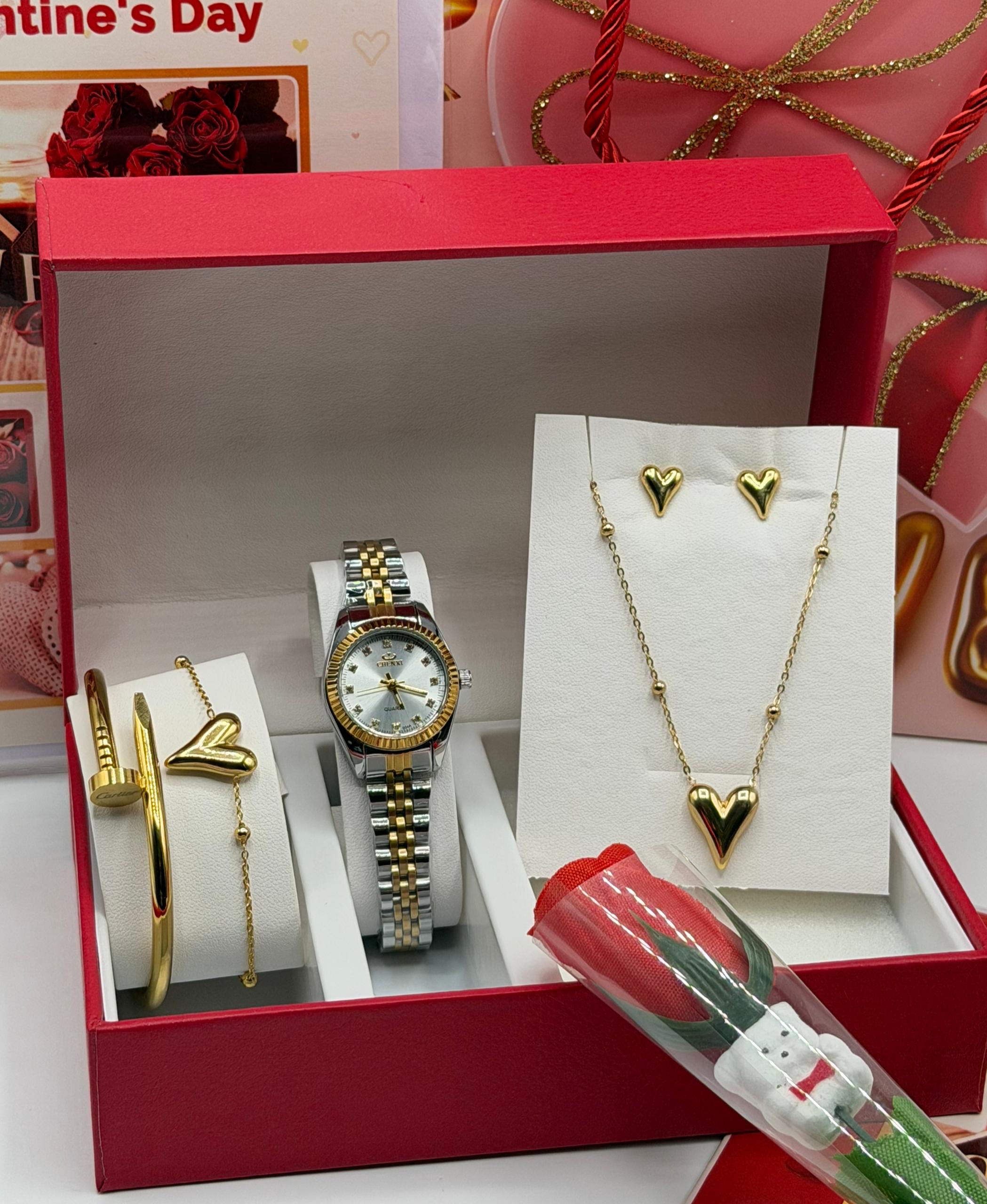 Valentine gift for women (necklace set)