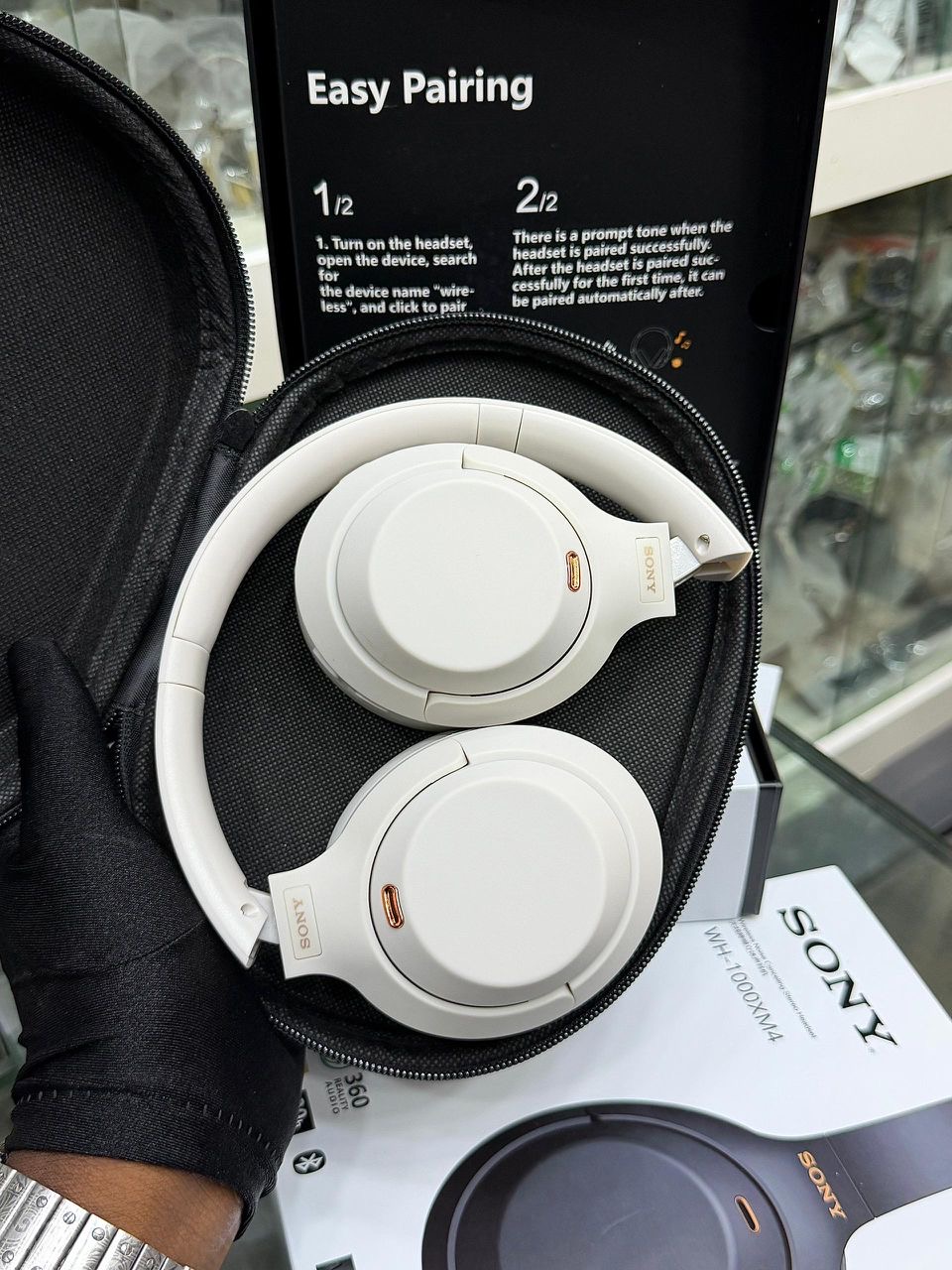 Sony WH-1000XM4 Headset