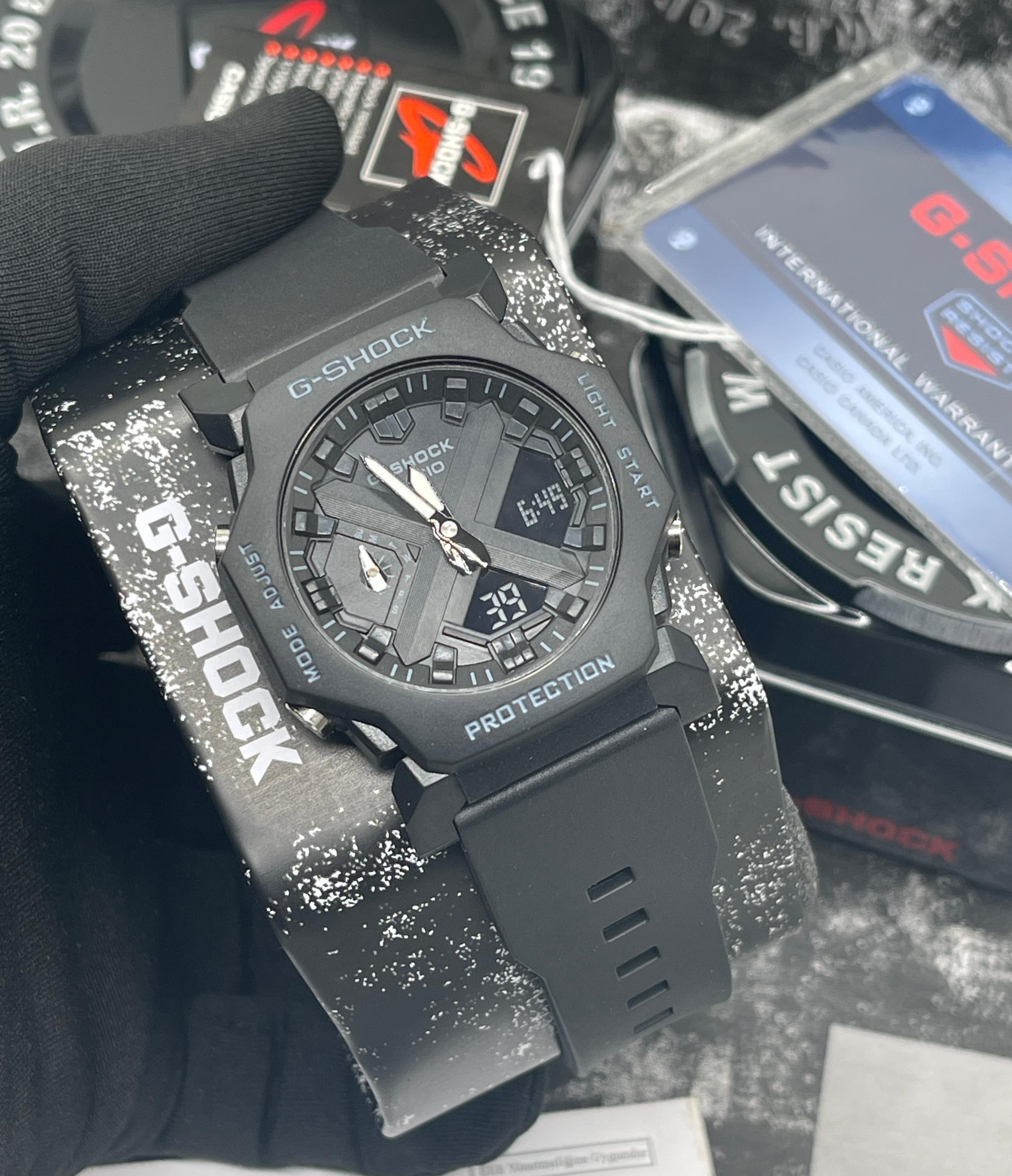 G shock turtle watch