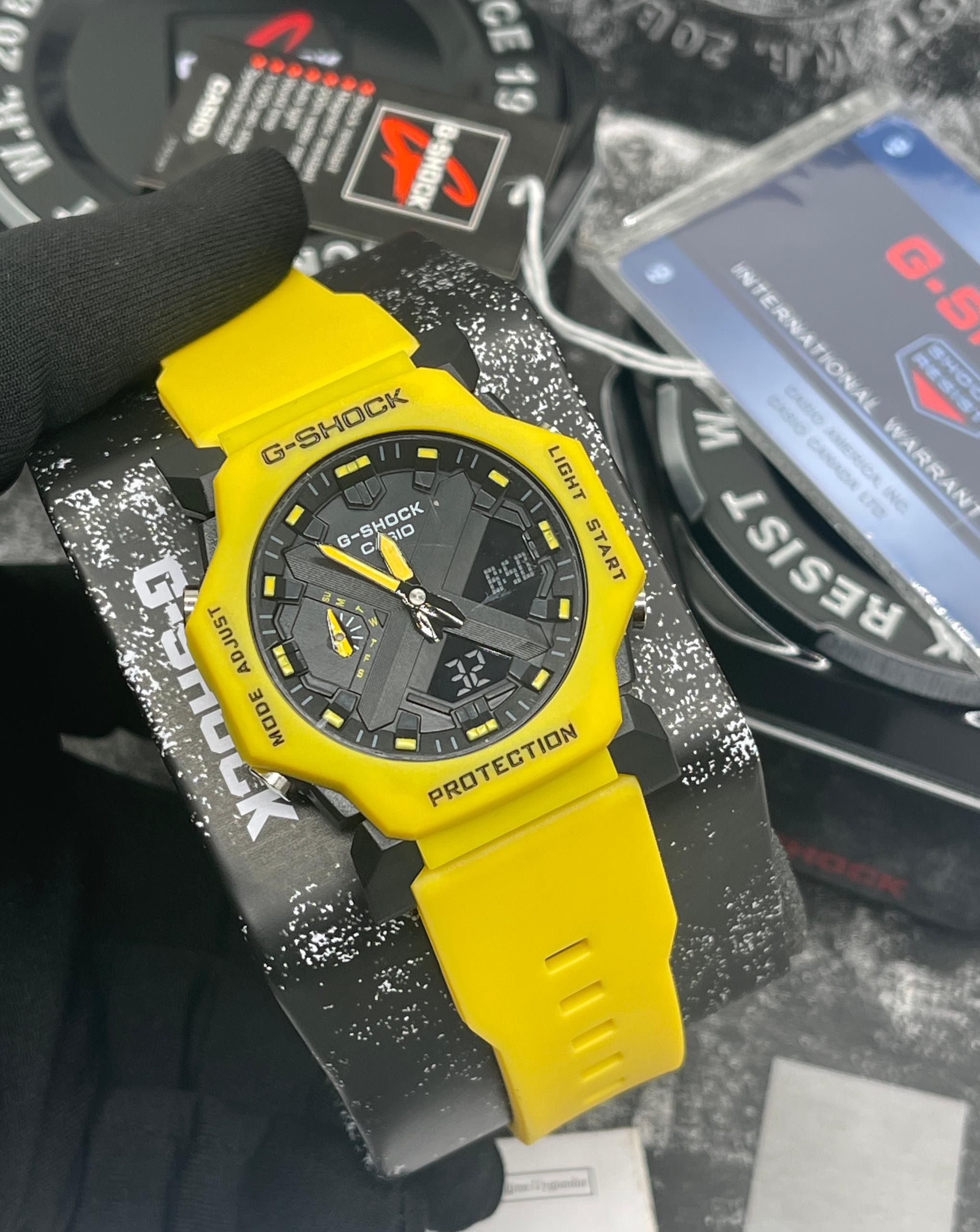 G shock turtle watch