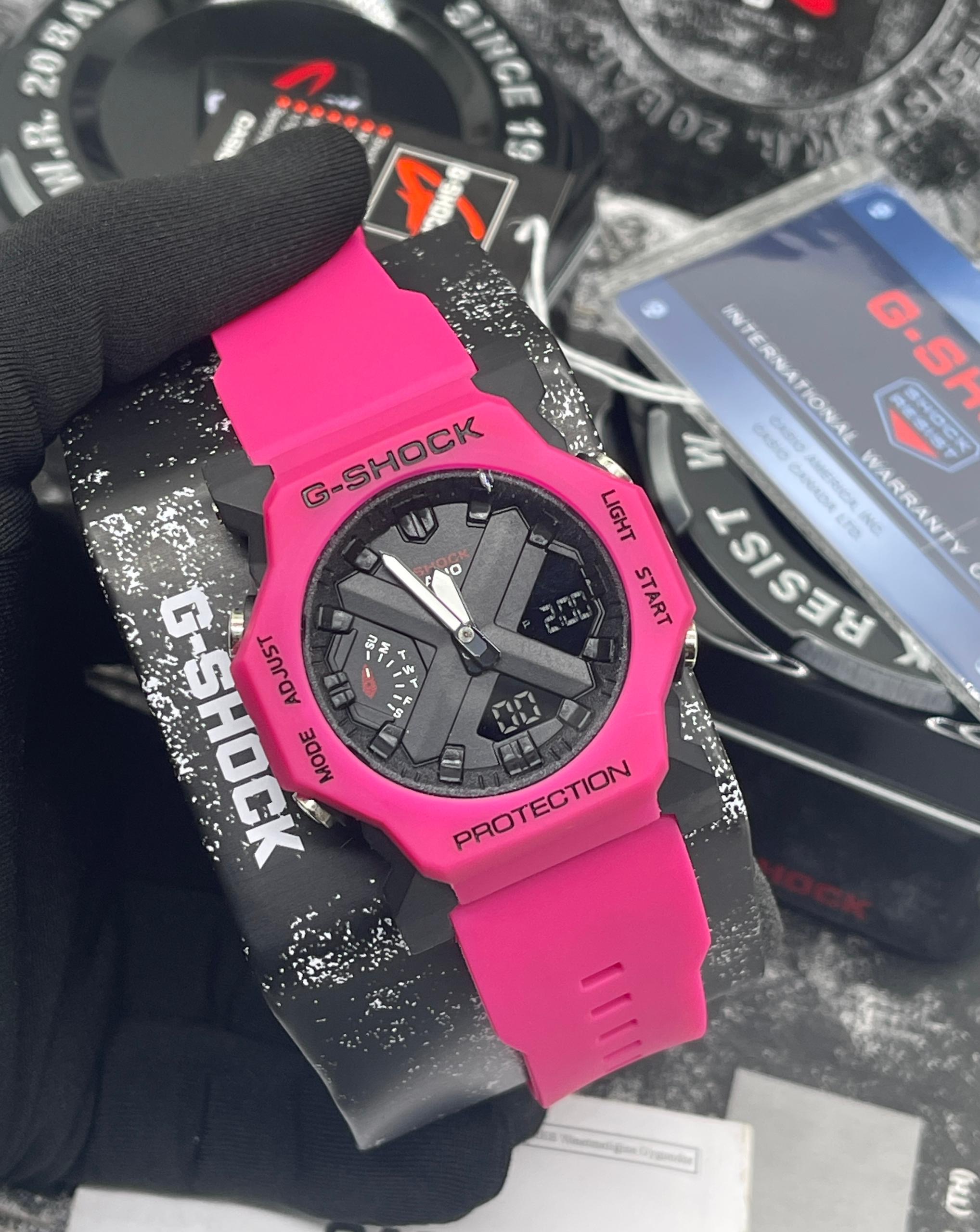 G shock turtle watch
