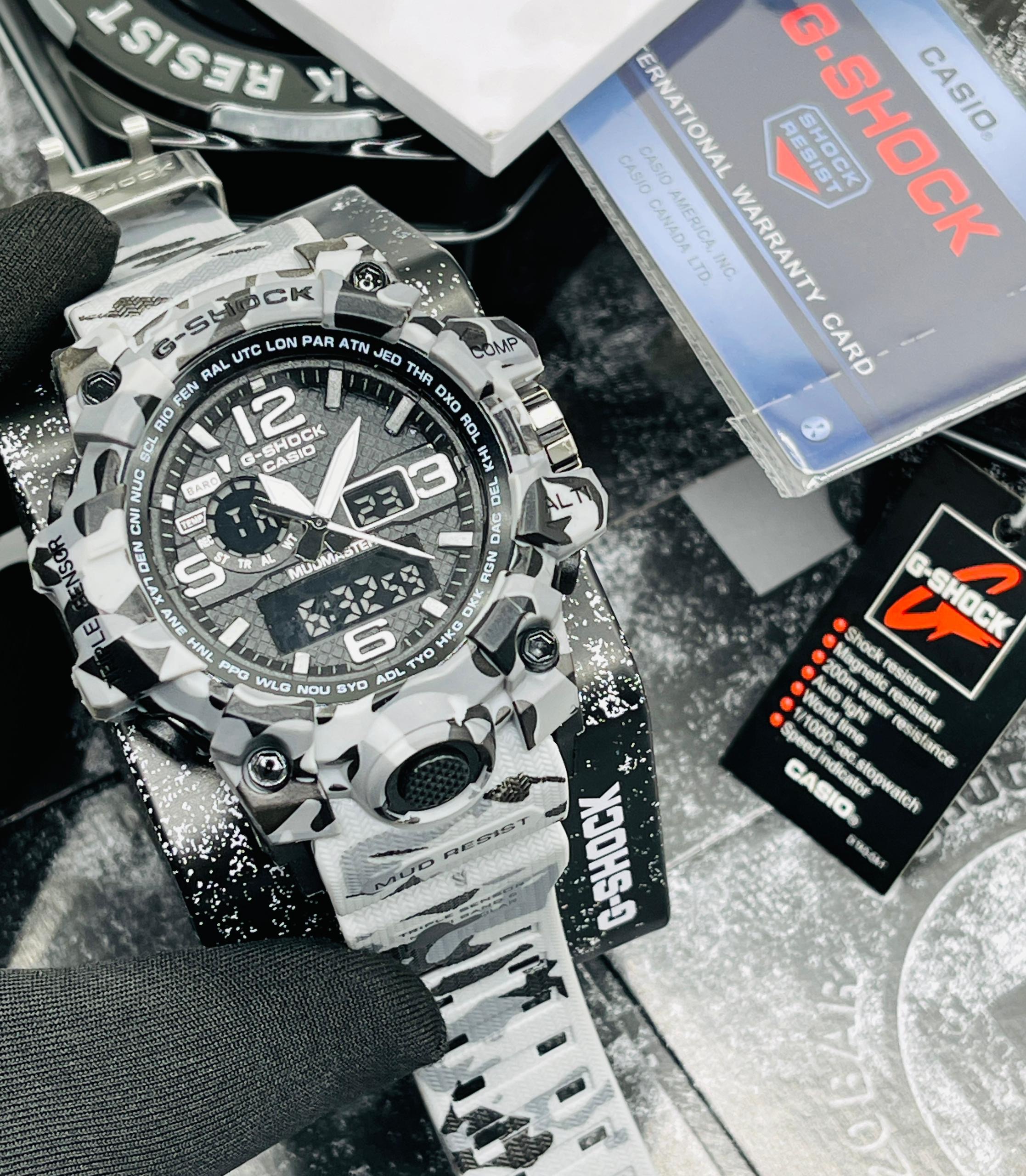 G shock camo
