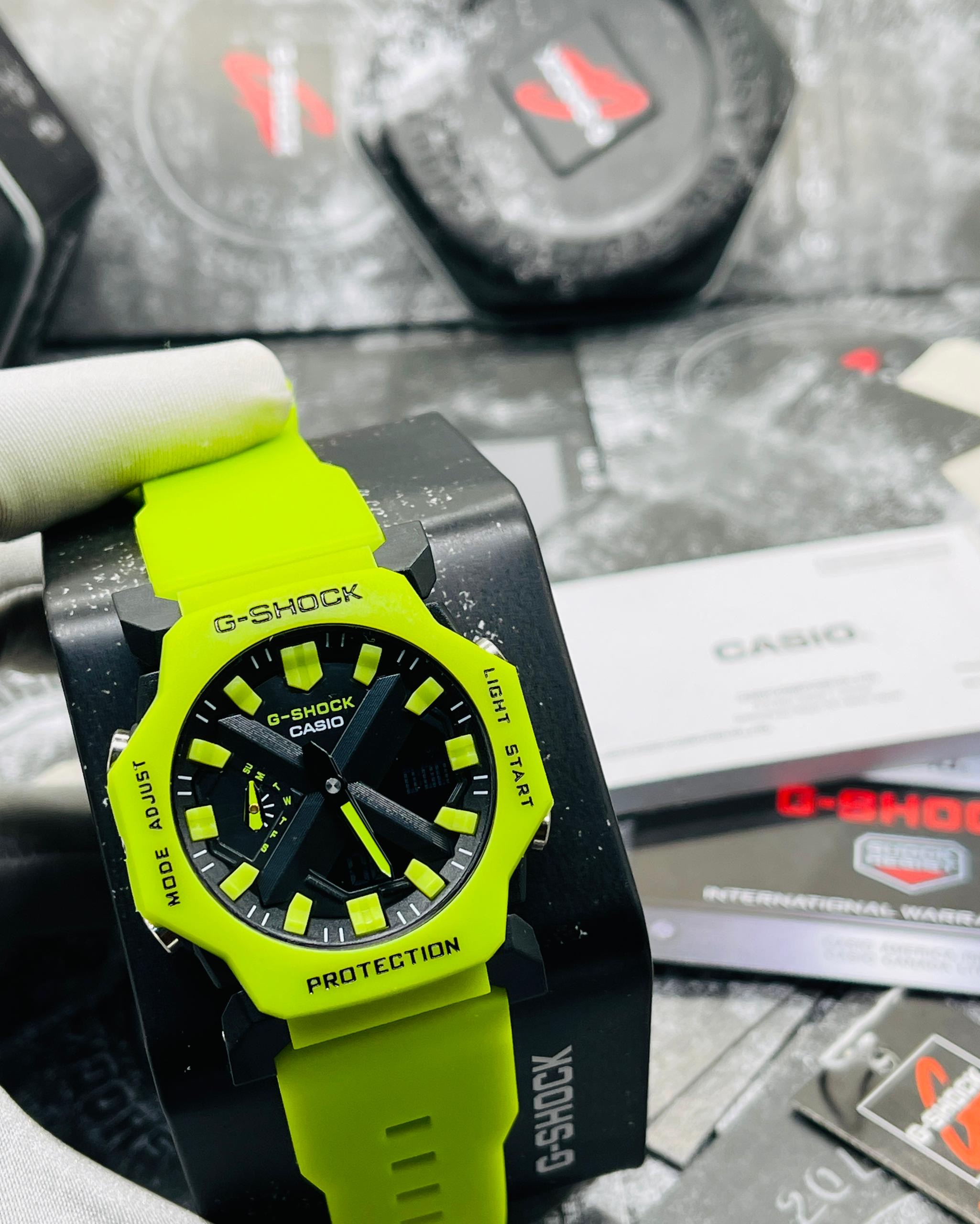 G shock Turtle
