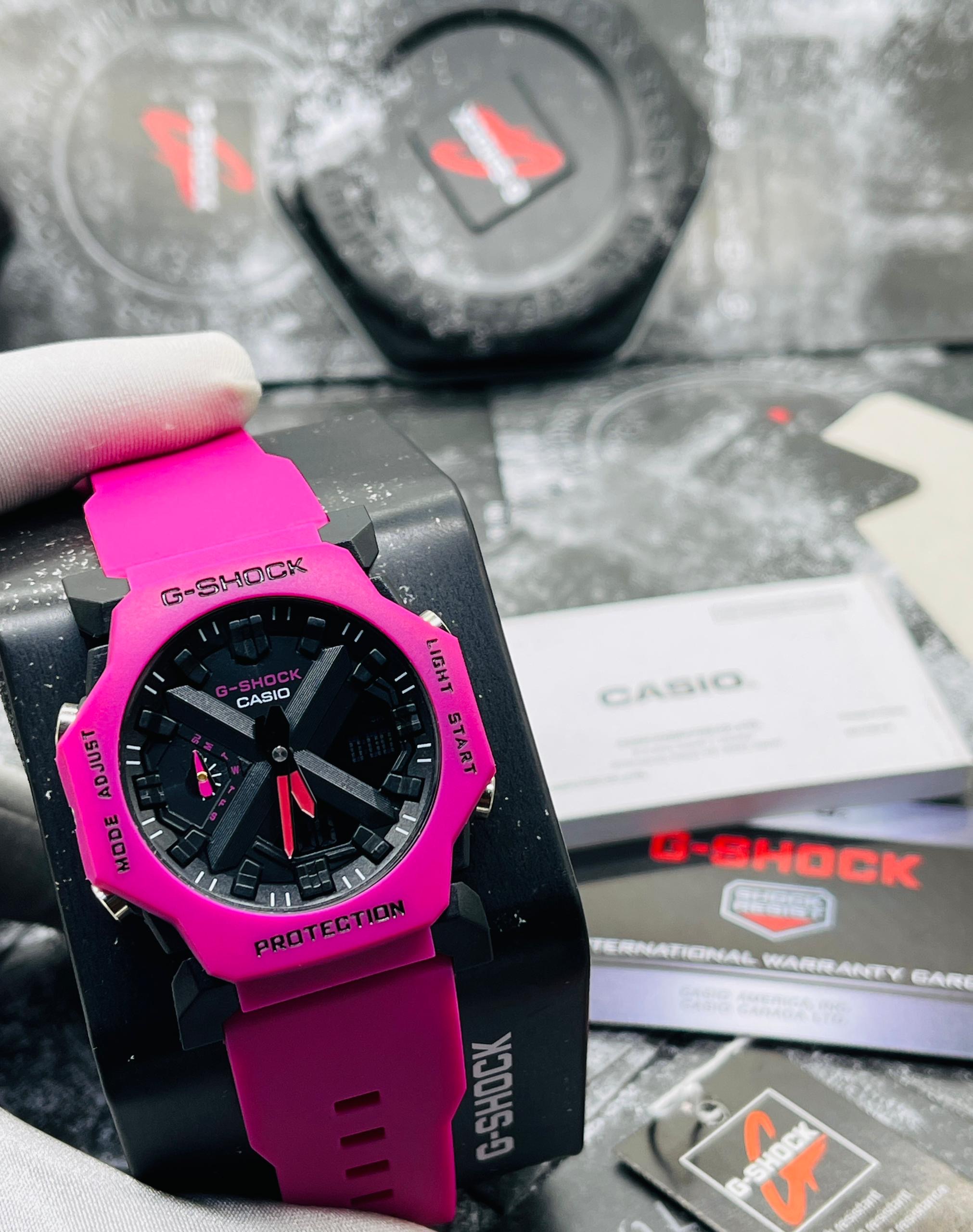 G shock Turtle