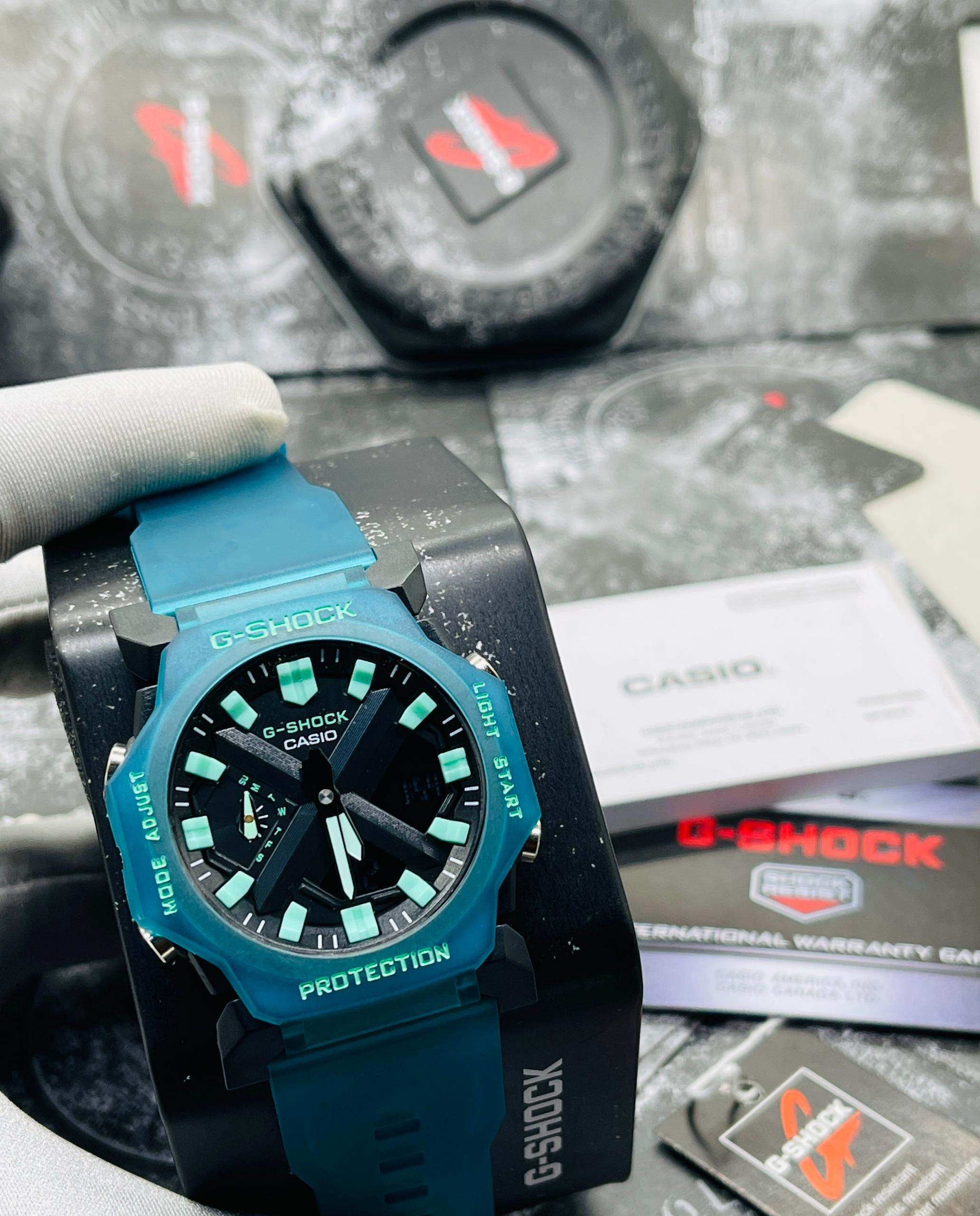 G shock Turtle