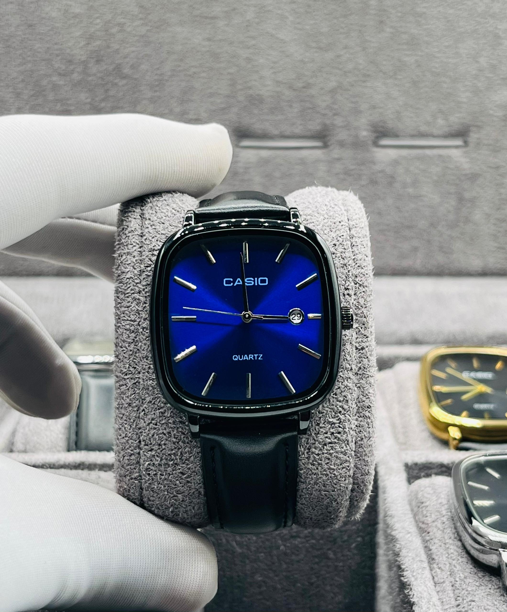 Casio Classic Leather Watch