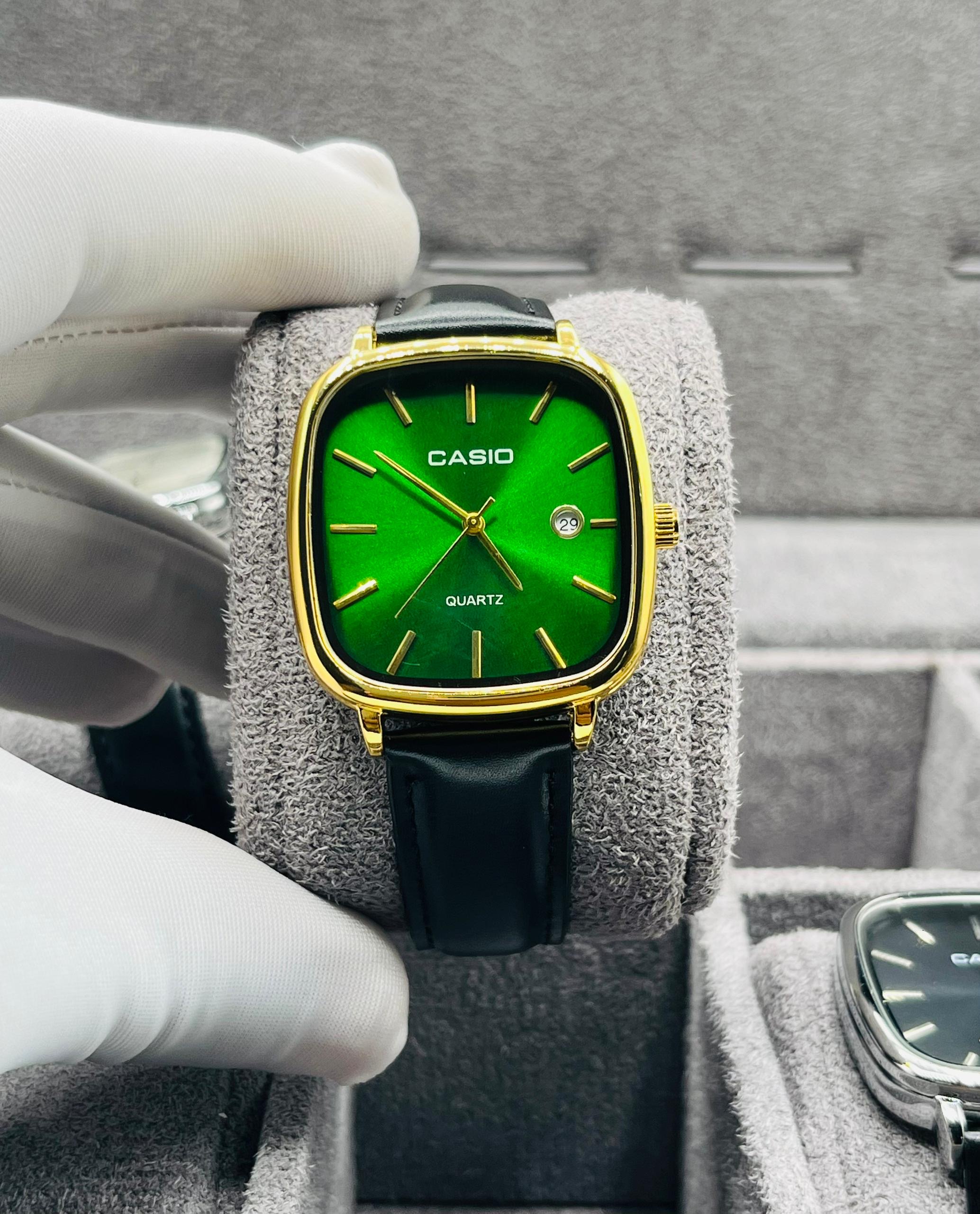 Casio Classic Leather Watch