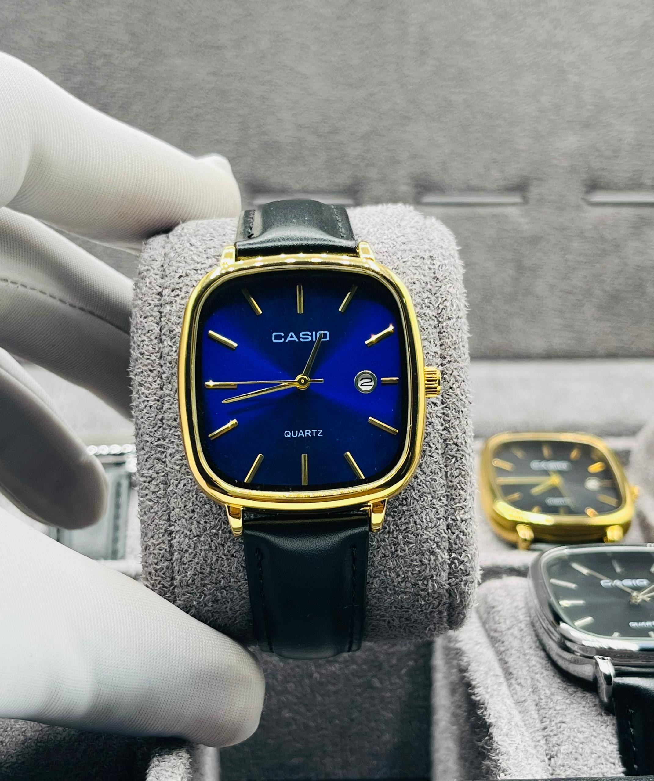Casio Classic Leather Watch