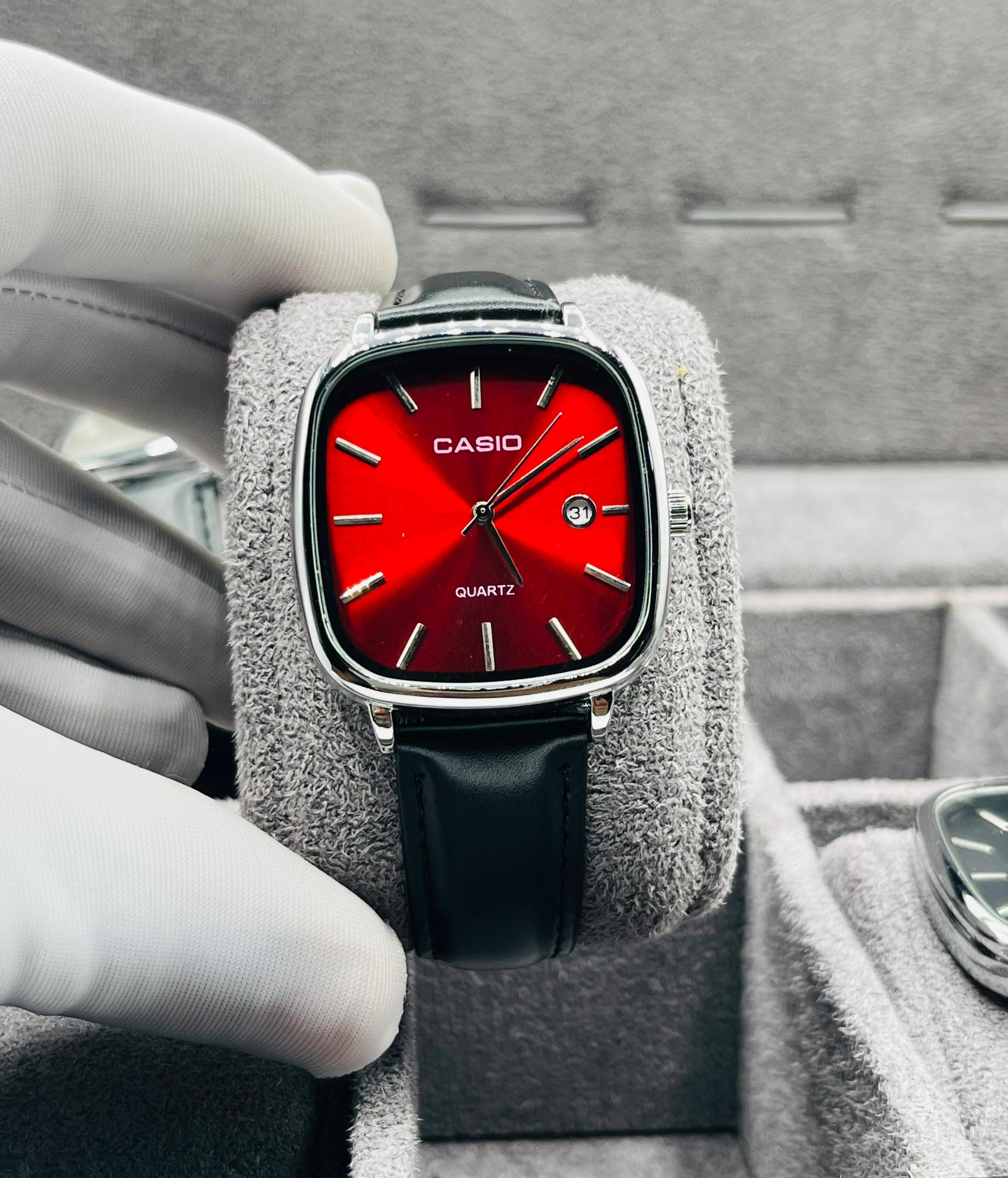 Casio Classic Leather Watch