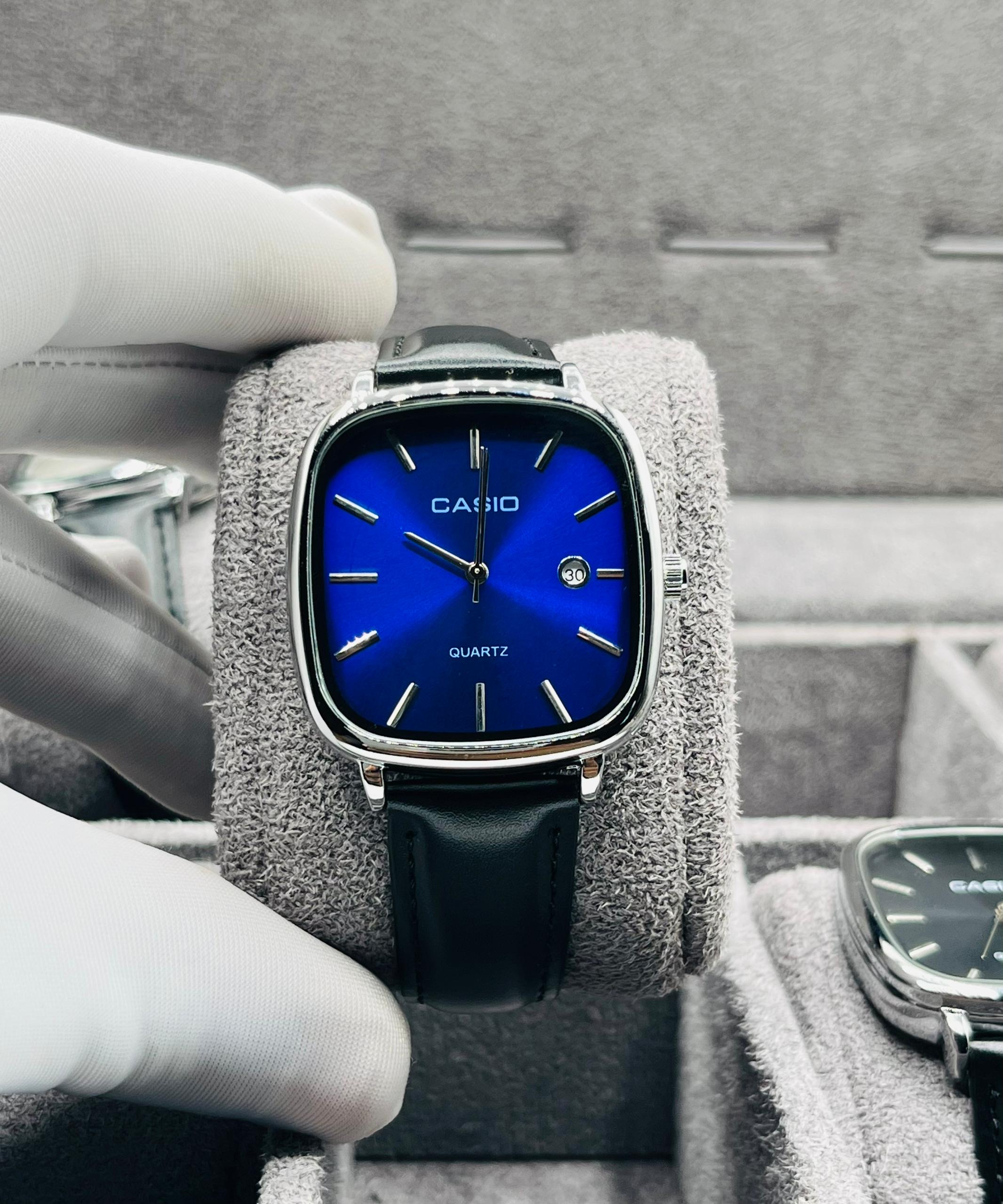 Casio Classic Leather Watch