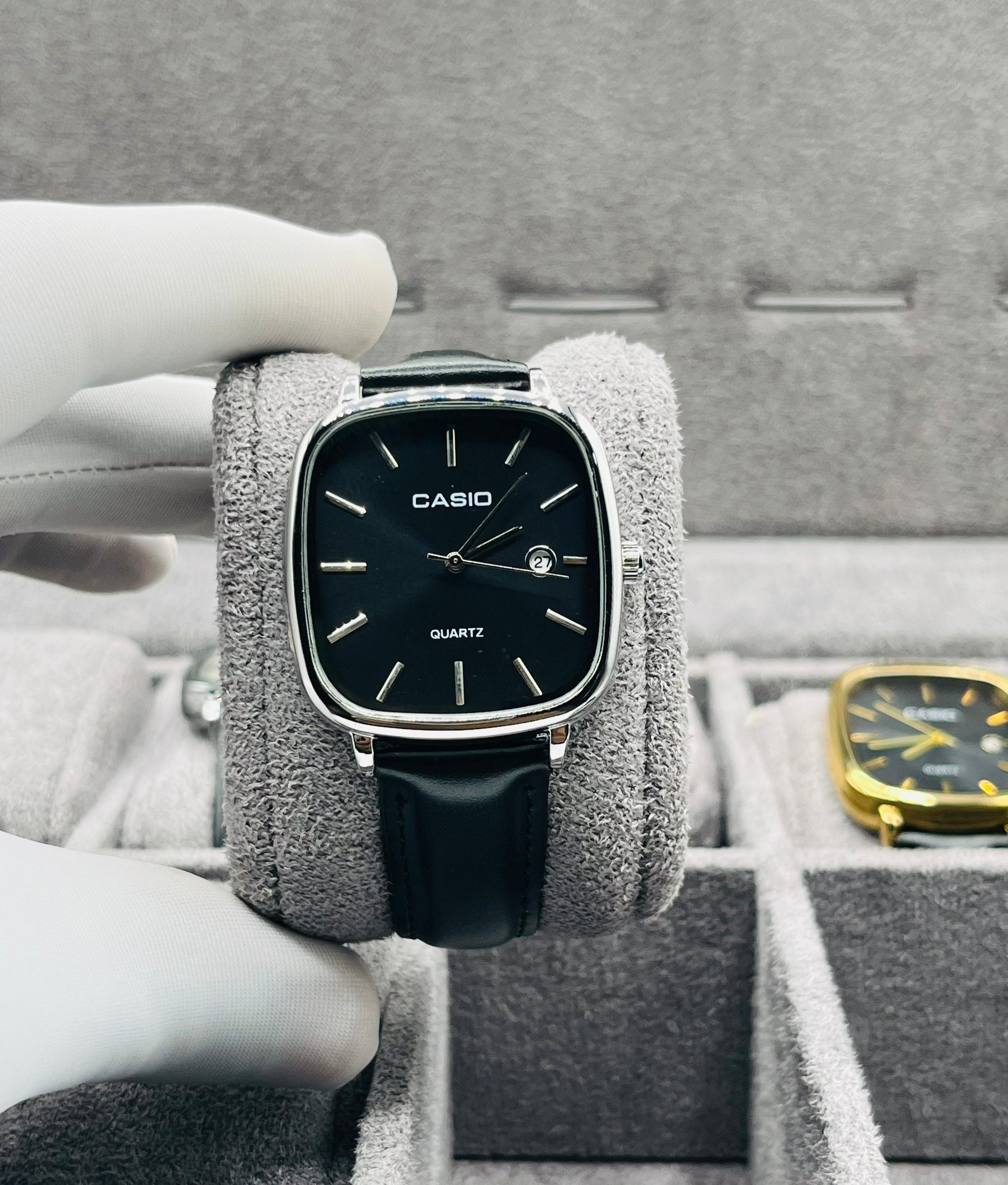 Casio Classic Leather Watch