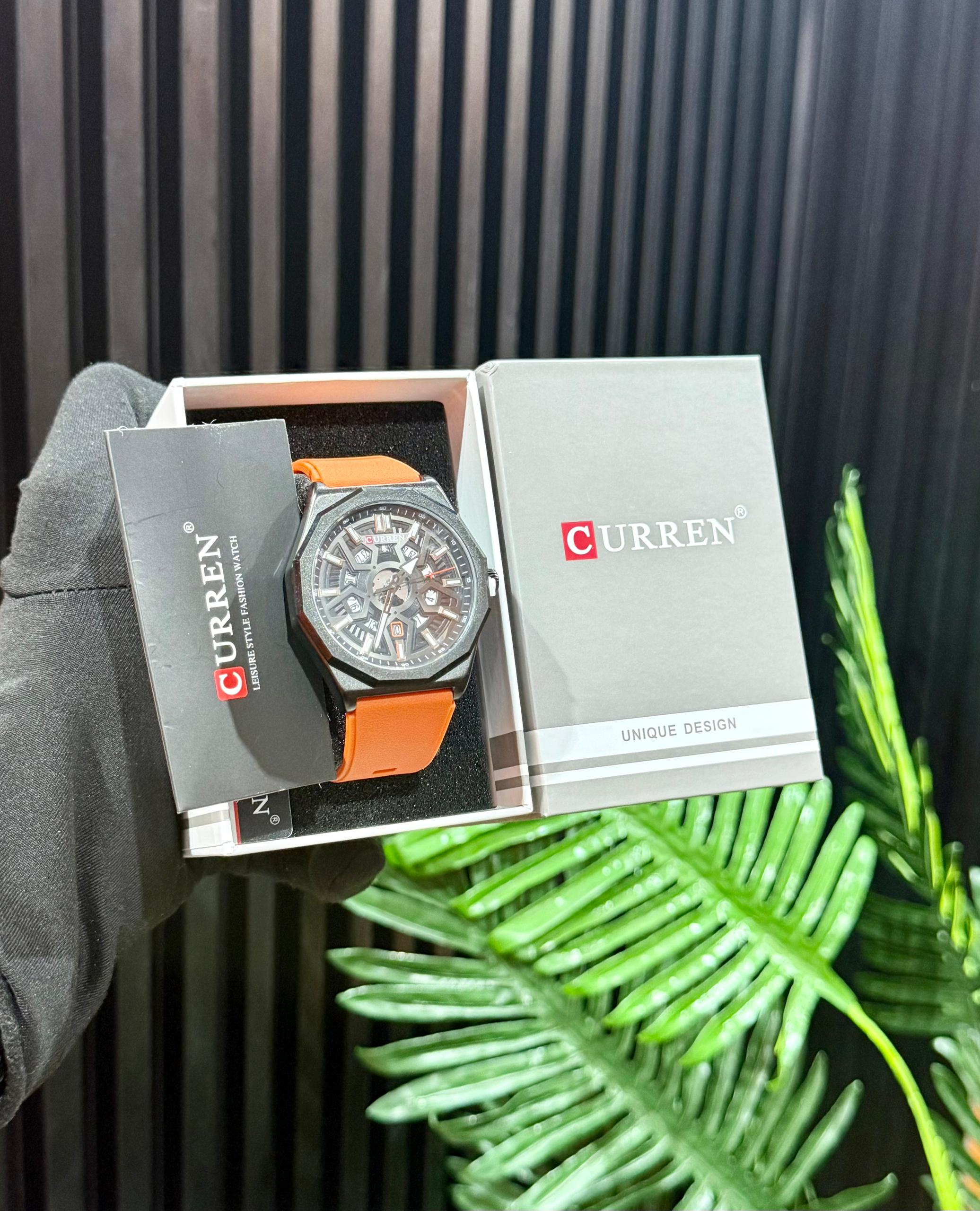 Curren Classic leather watch