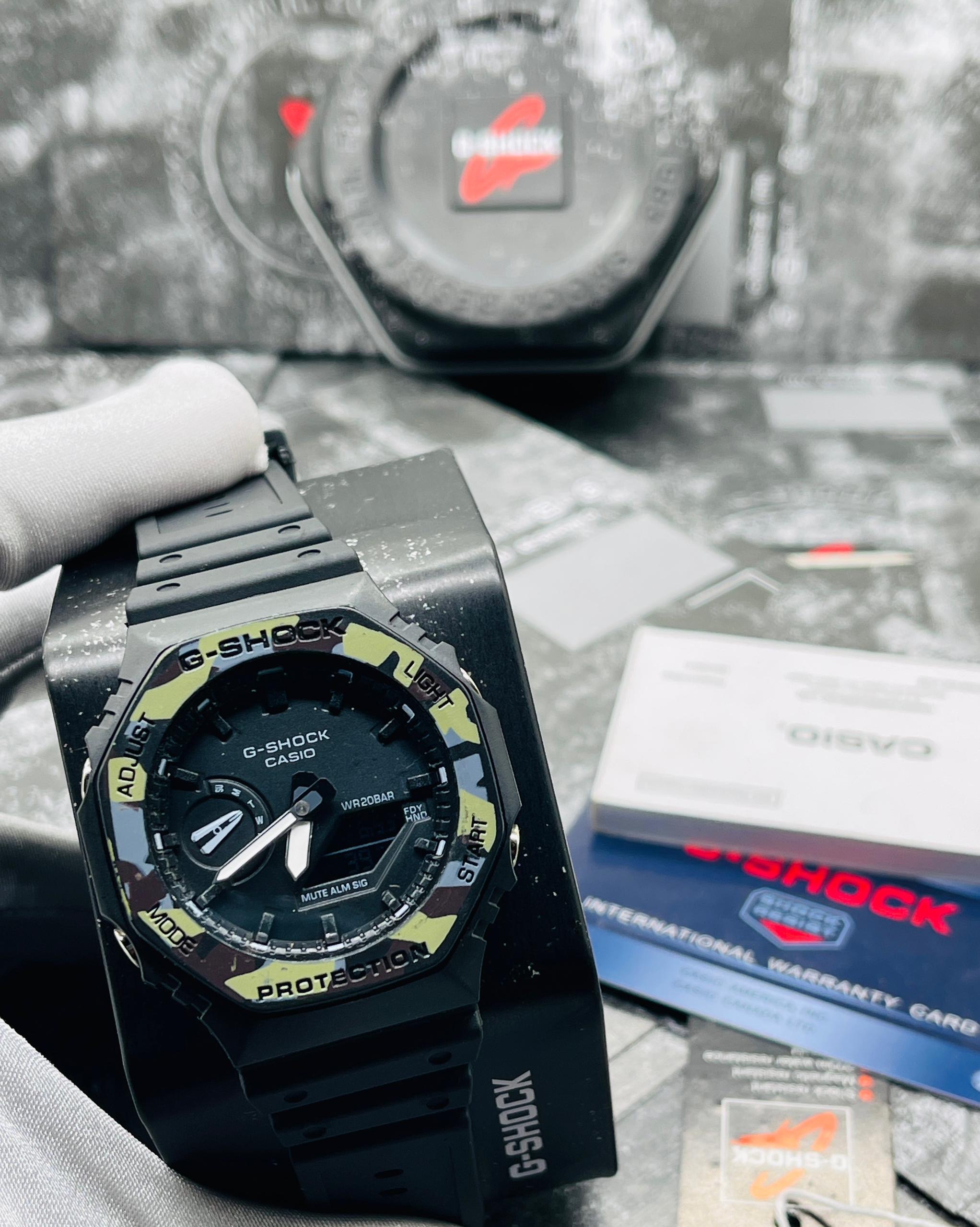 G shock ga2100