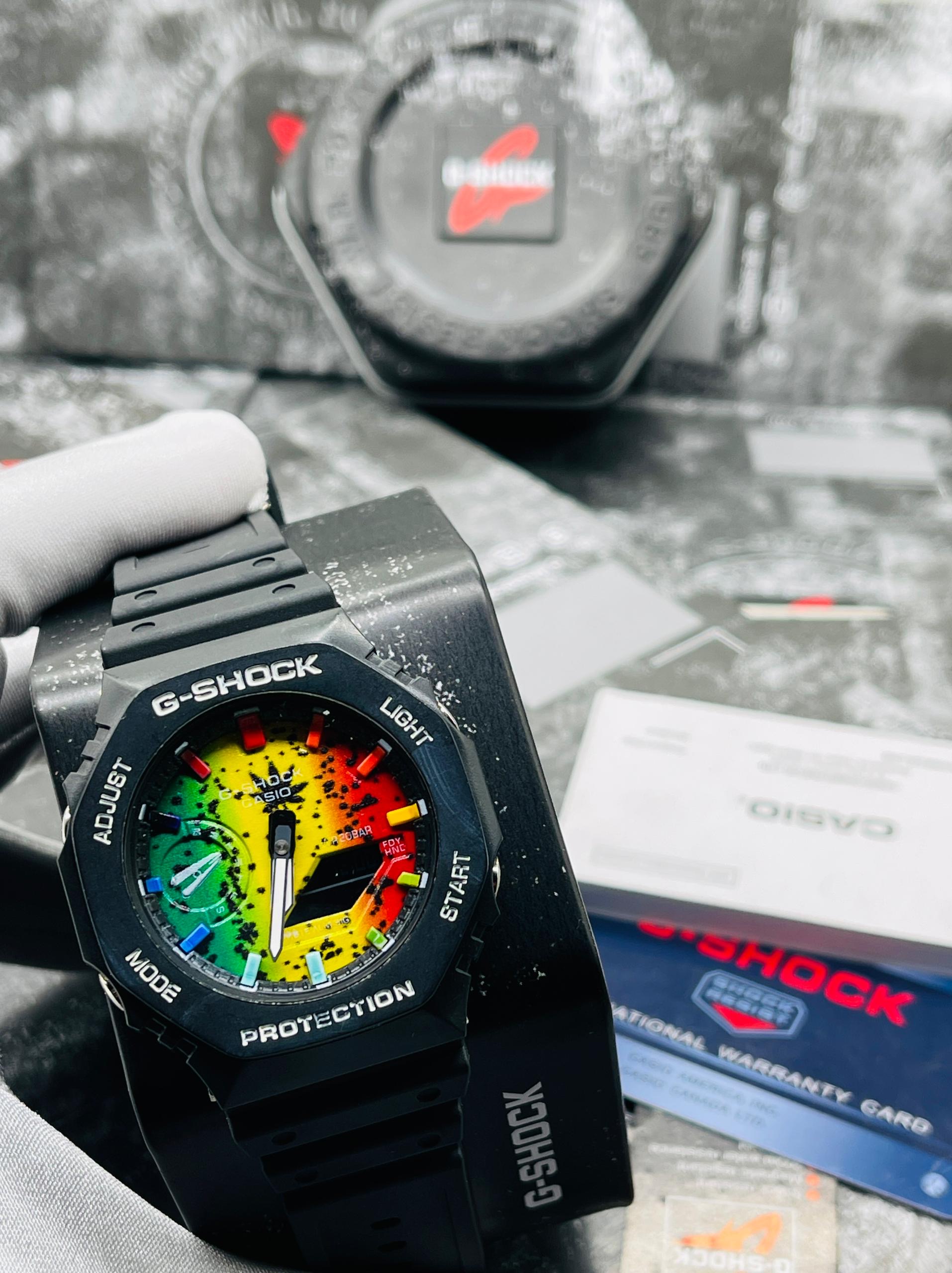 G shock ga2100