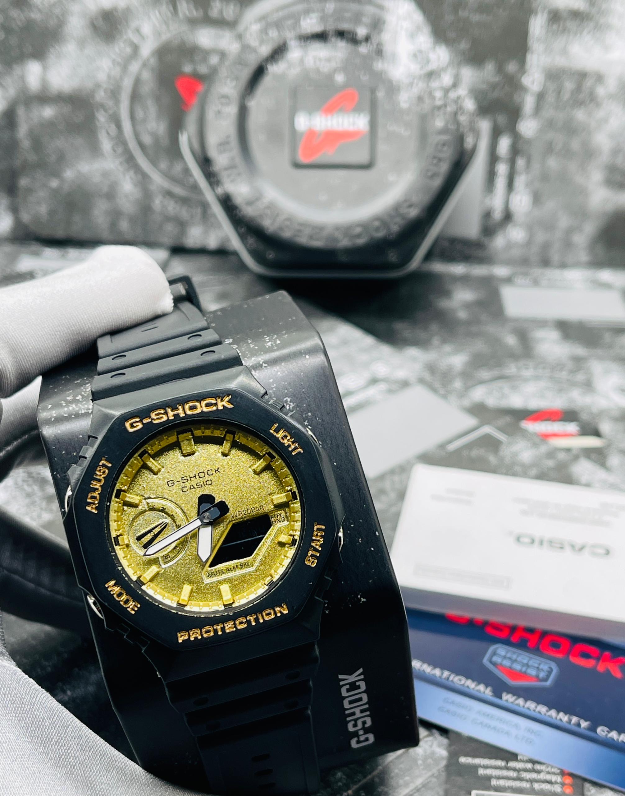G shock ga2100
