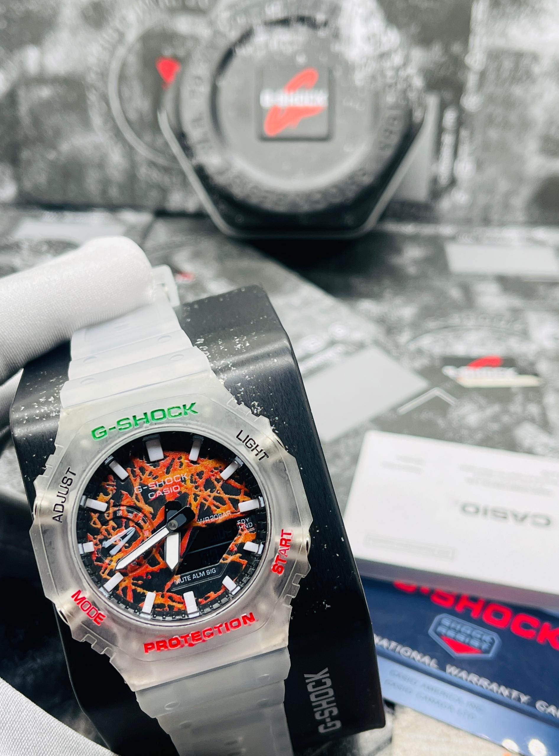 G shock ga2100