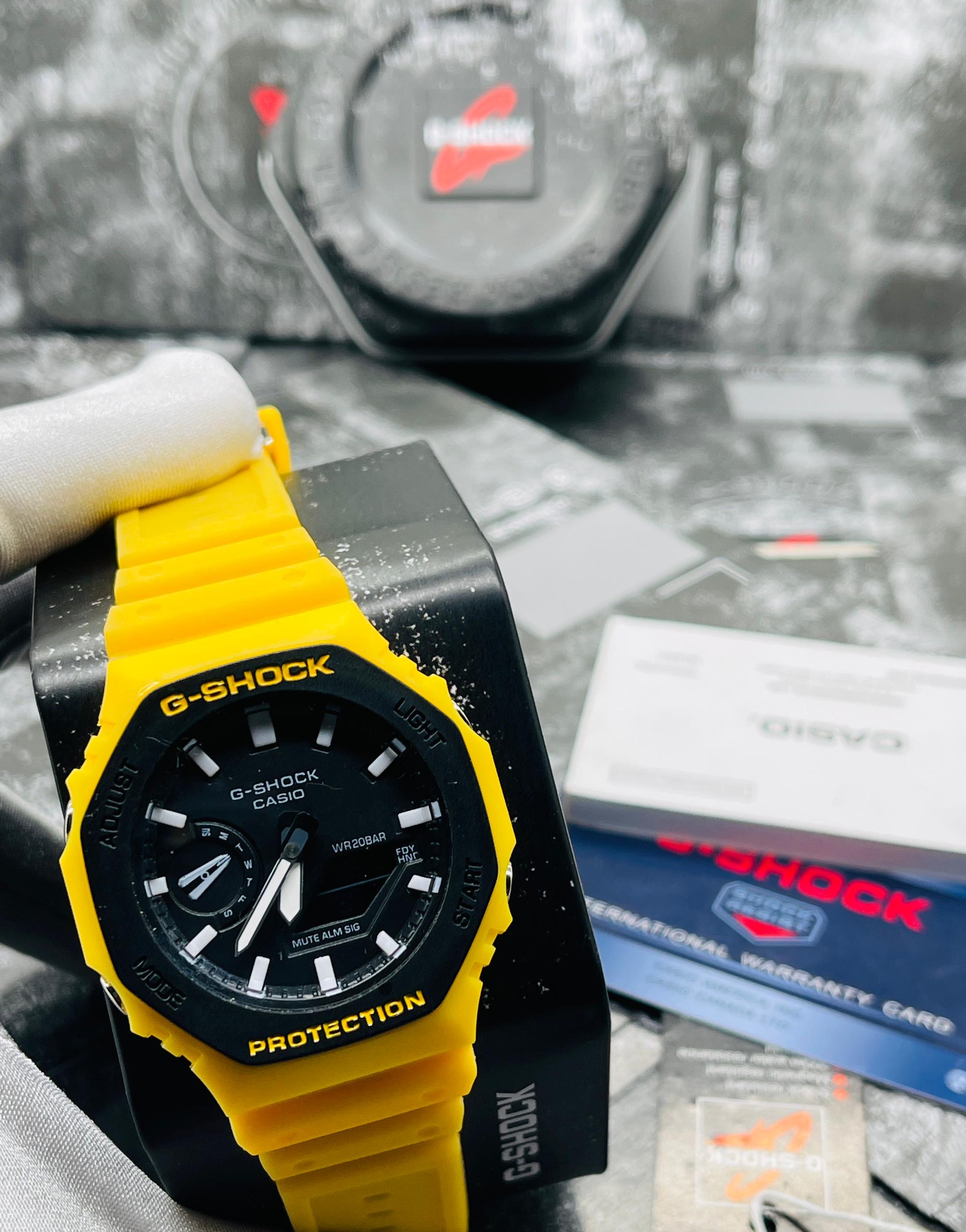 G shock ga2100