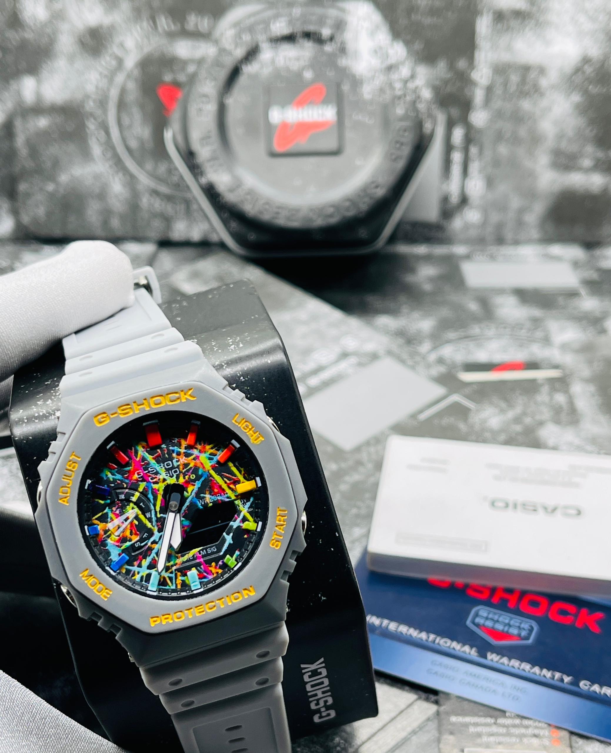 G shock ga2100