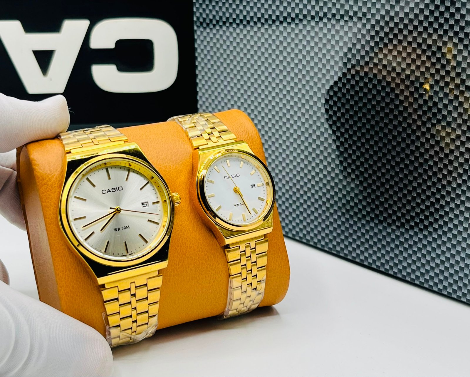 Casio MR&MRS Timepiece — image 2