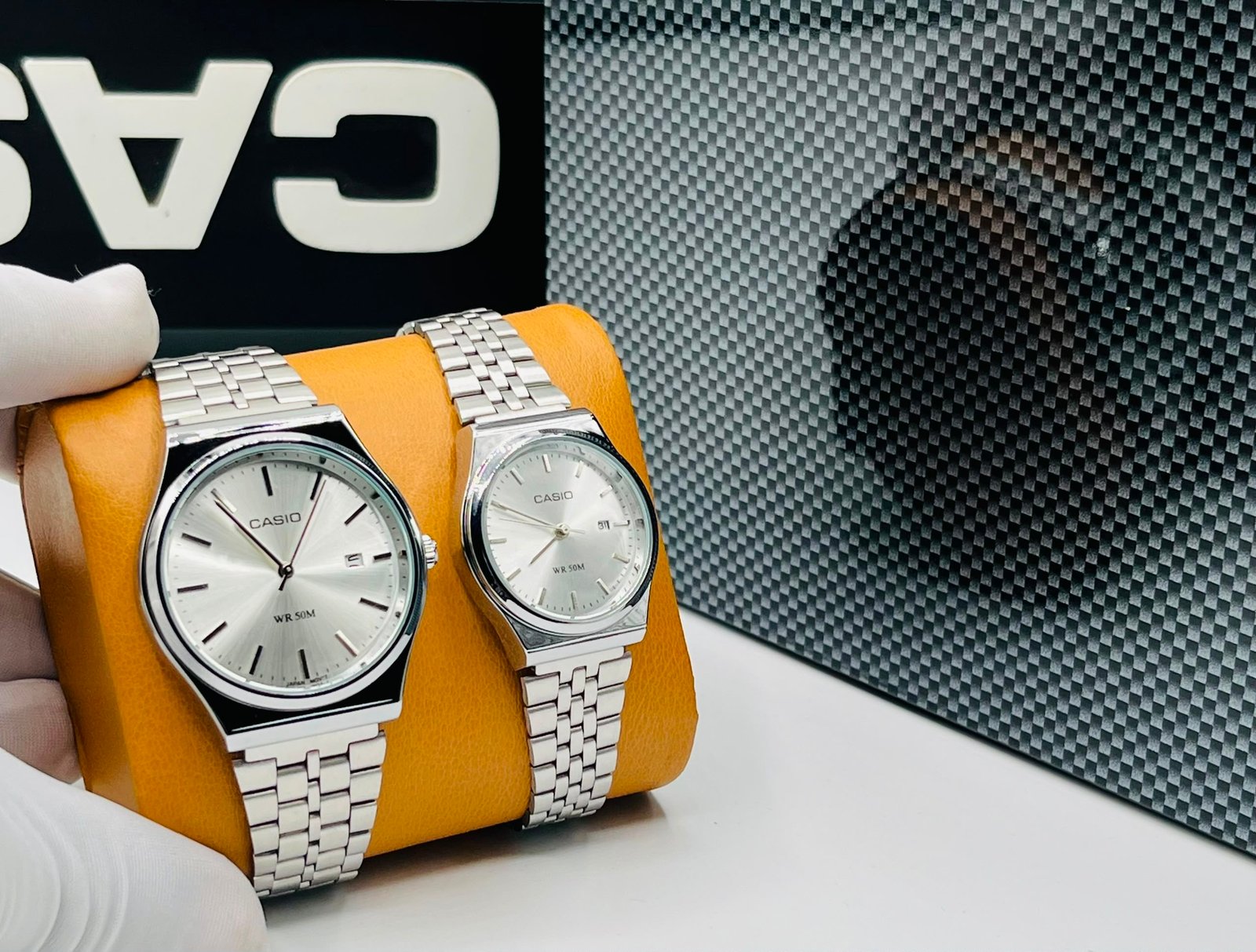 Casio MR&MRS Timepiece — image 4