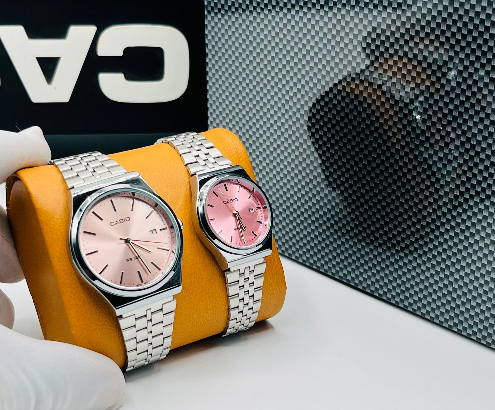Casio MR&MRS Timepiece — image 5
