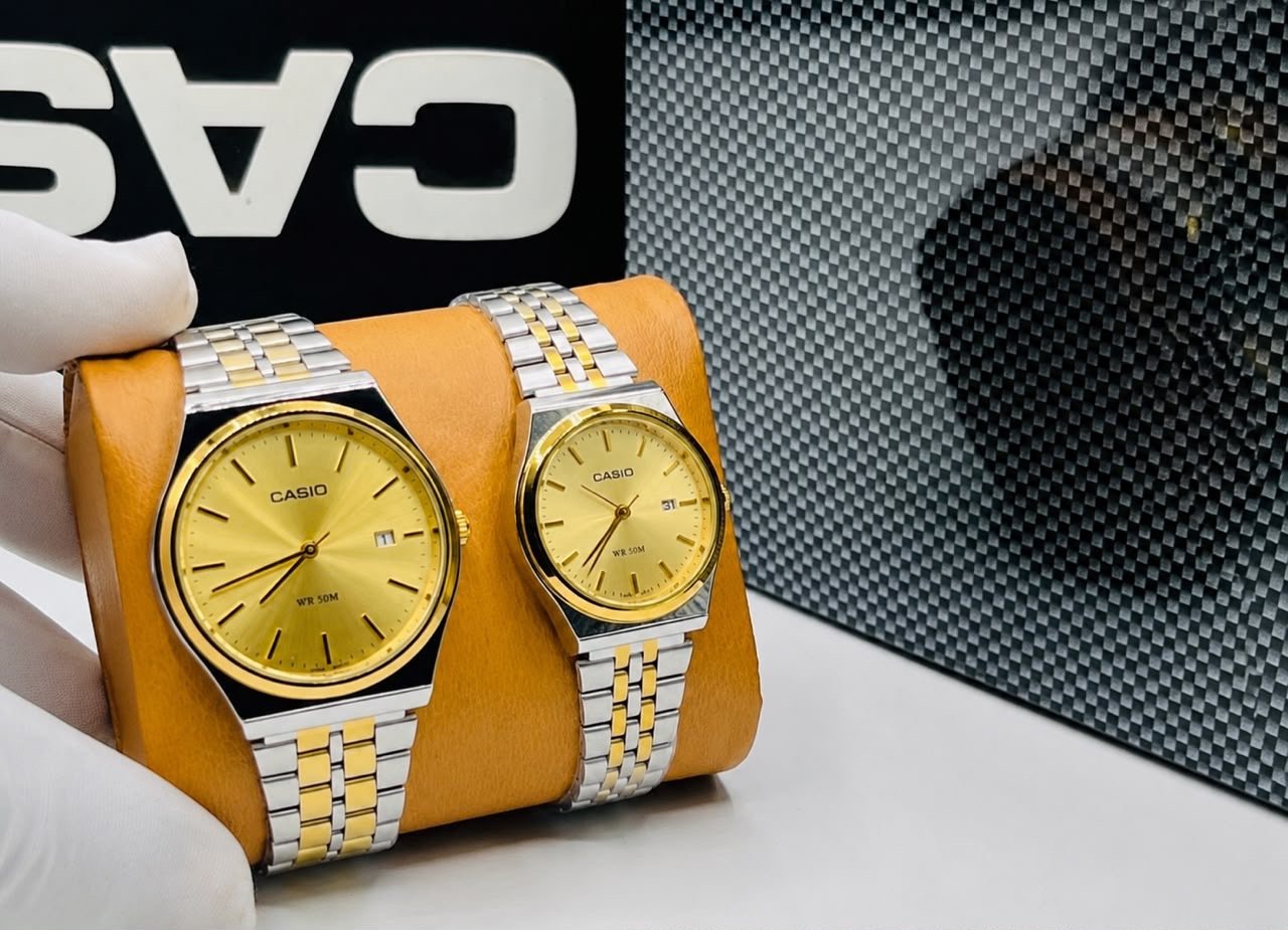 Casio MR&MRS Timepiece — image 8