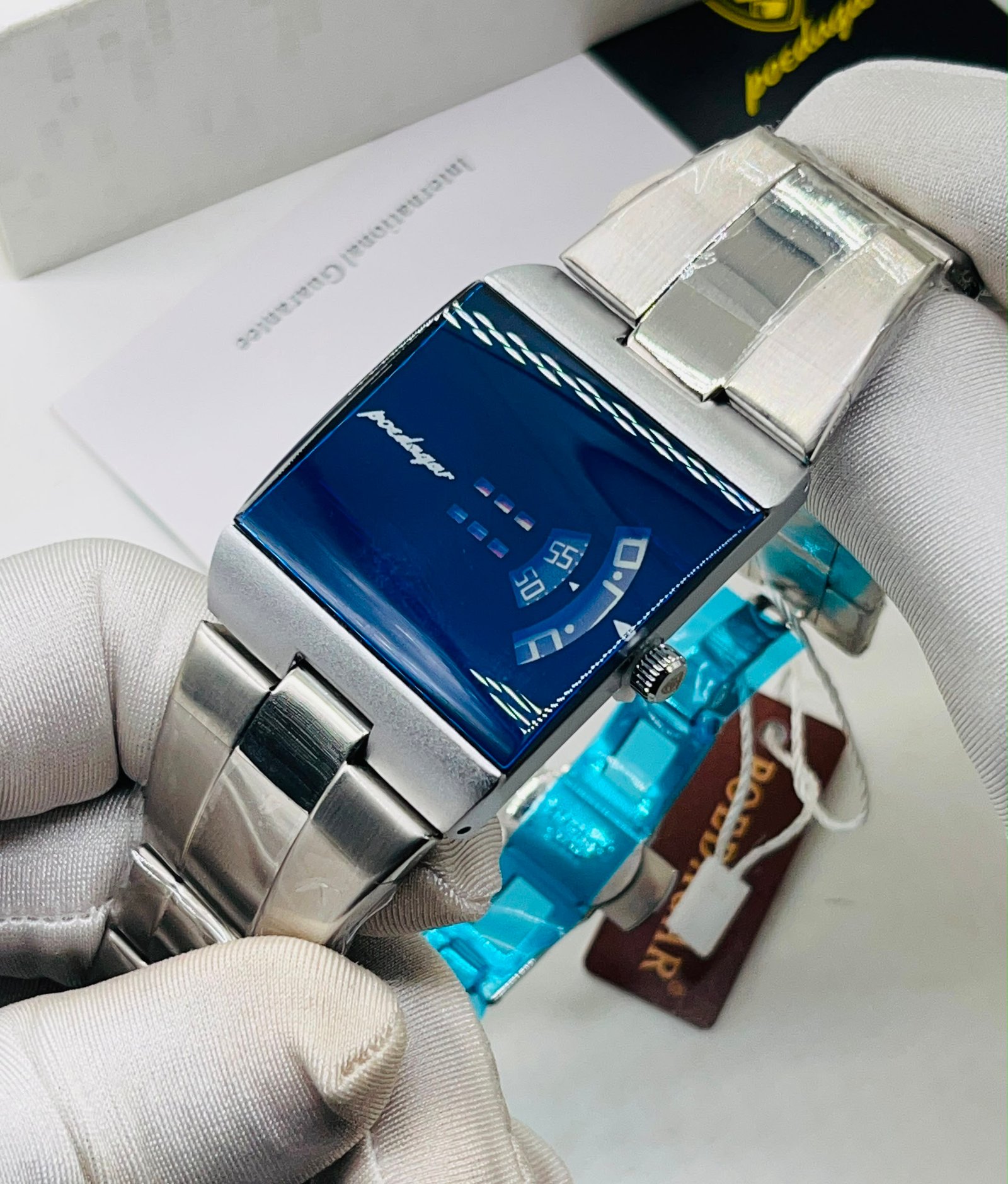 Poedagar Timeless watch + Free bracelet — image 2