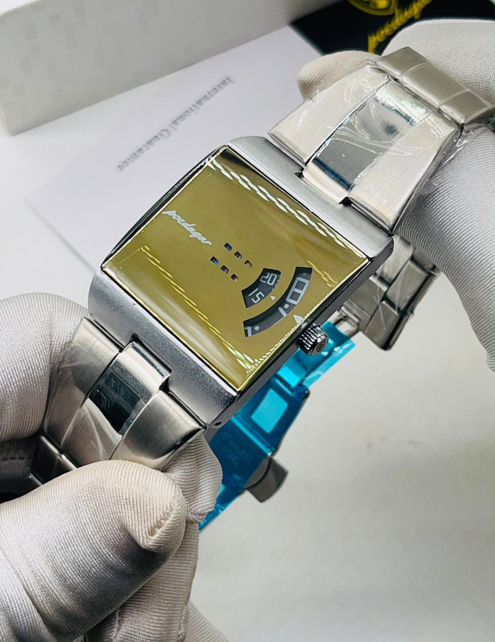 Poedagar Timeless watch + Free bracelet — image 4