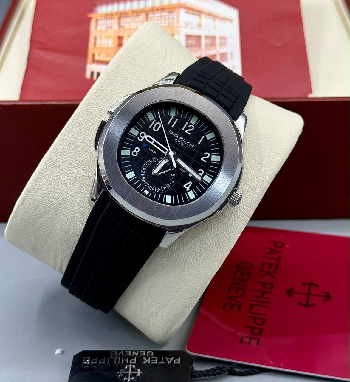 Patek Philippe Aquanaut Chronograph Style Watch