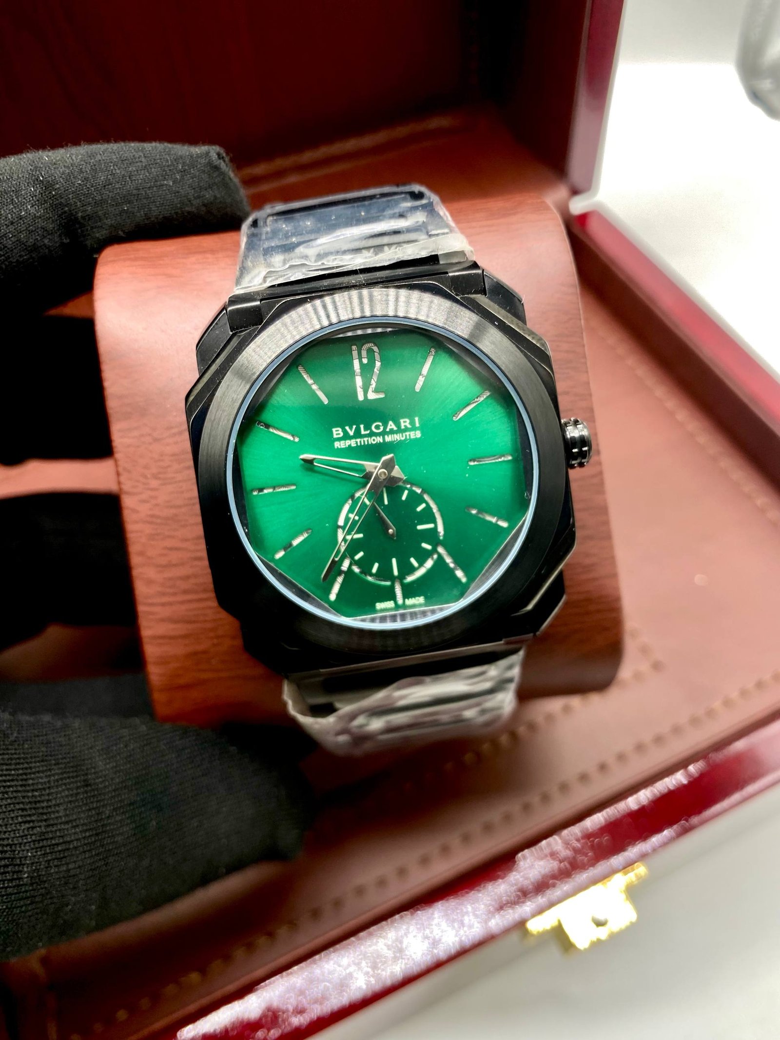 Bvlgari Octo Finissimo Style Watch