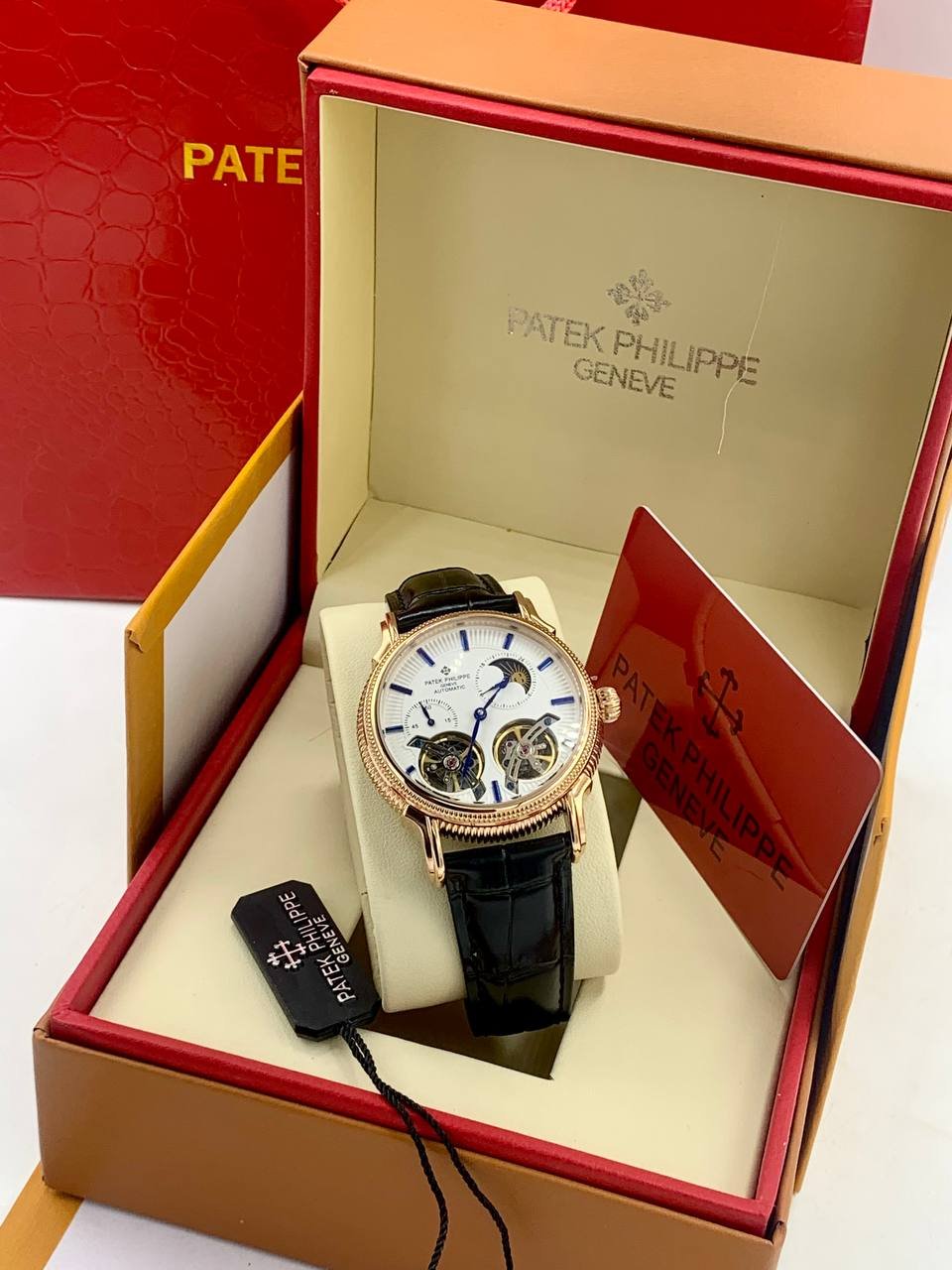 Patek Philippe Dual Tourbillon Automatic Watch