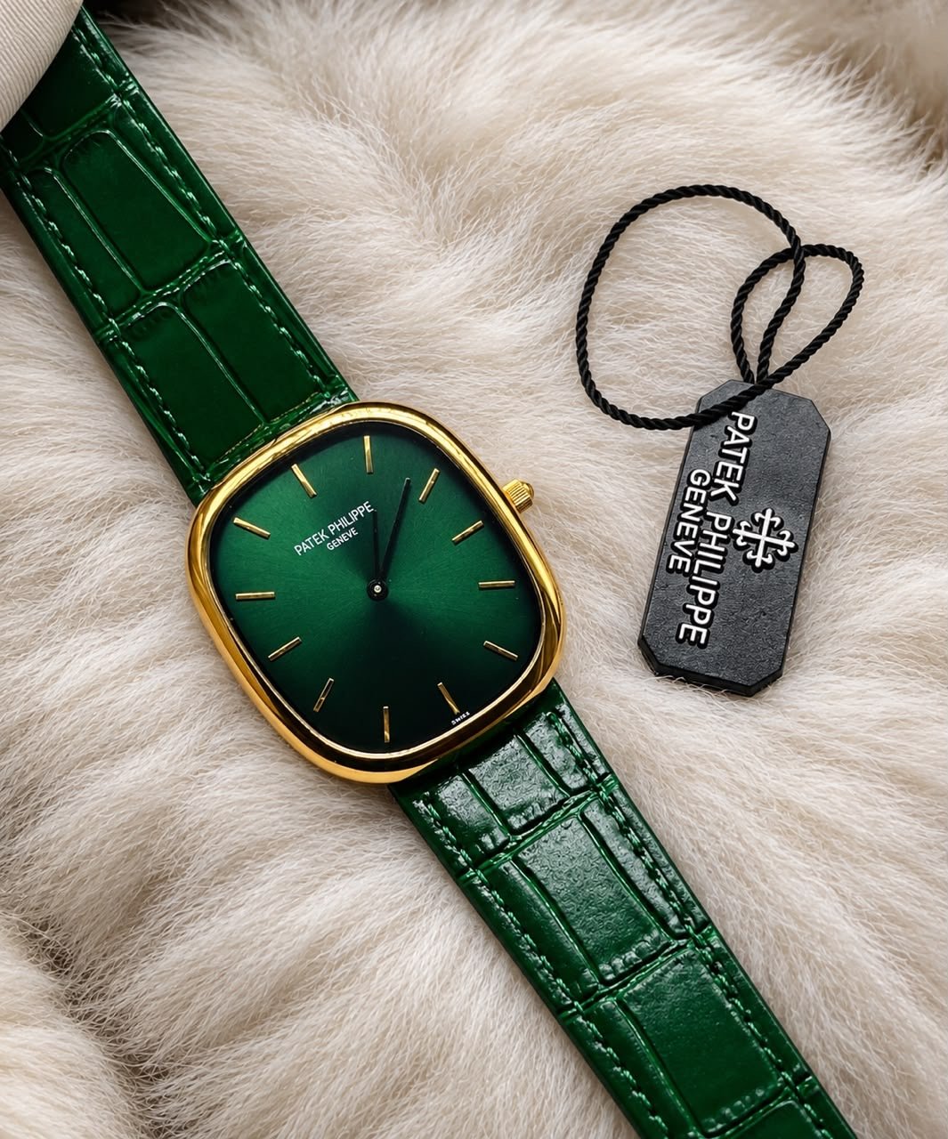 Patek Philippe Ellipse Style Watch