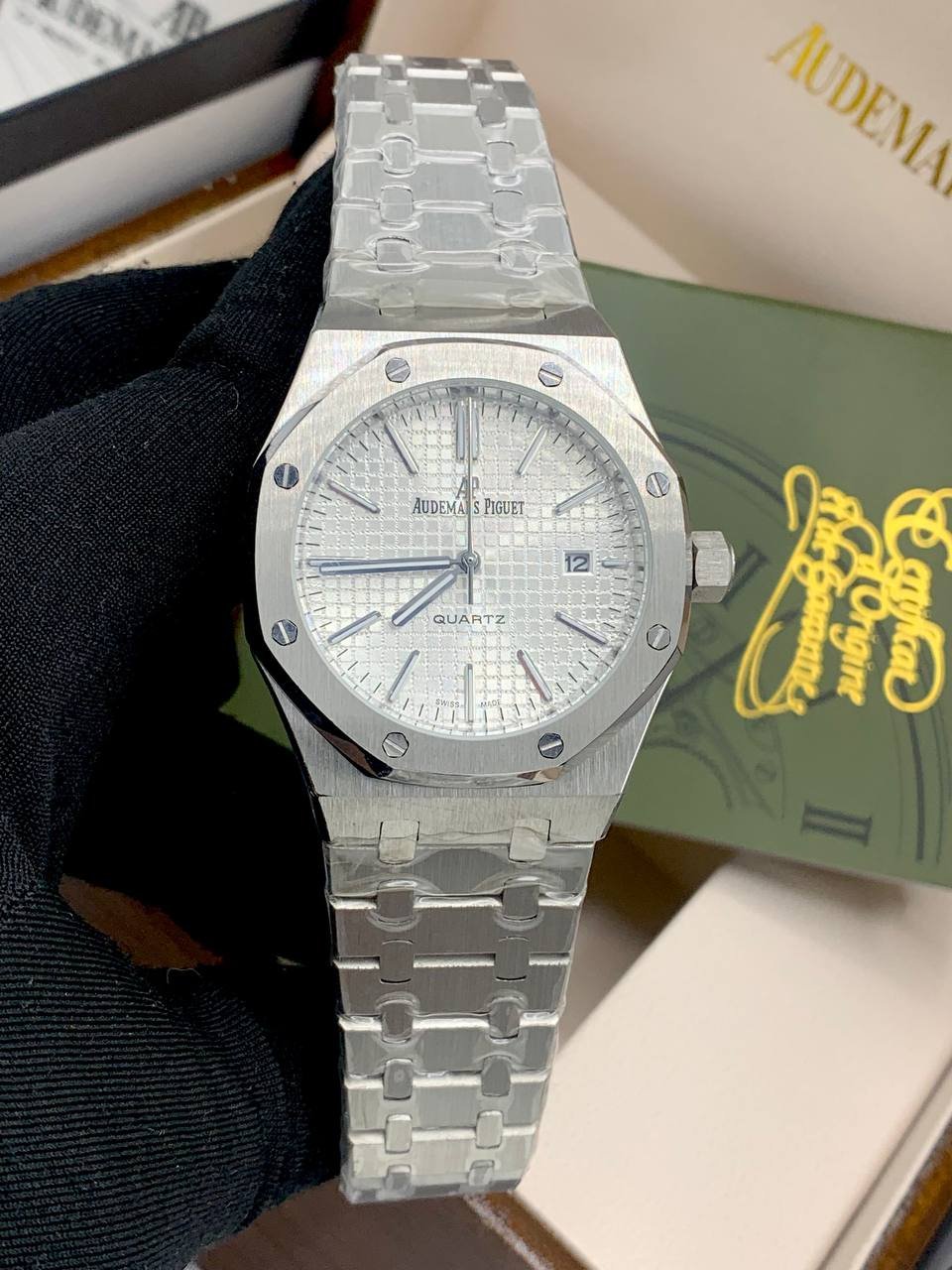 Audemars Piguet Royal Oak Style Watch — image 2