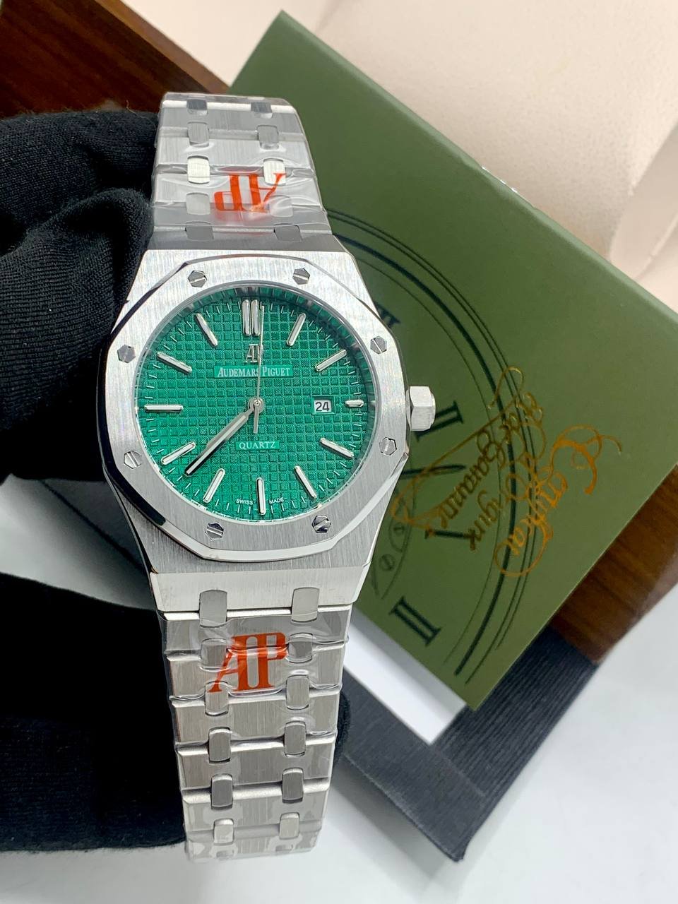 Audemars Piguet Royal Oak Style Watch — image 3