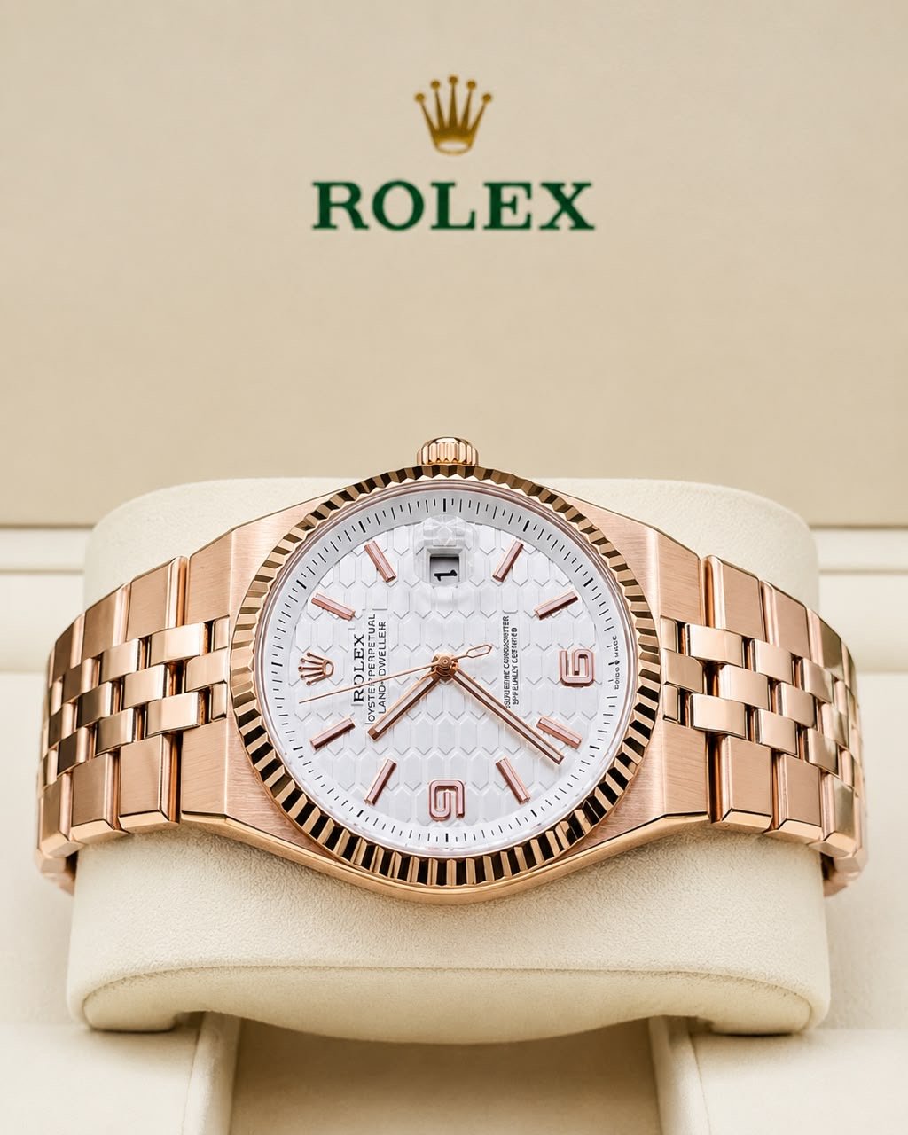 Rolex Land-Dweller Style Watch — image 3