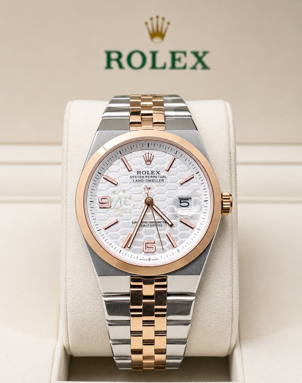 Rolex Land-Dweller Style Watch — image 4