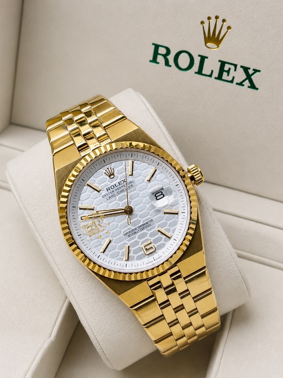 Rolex Land-Dweller Style Watch