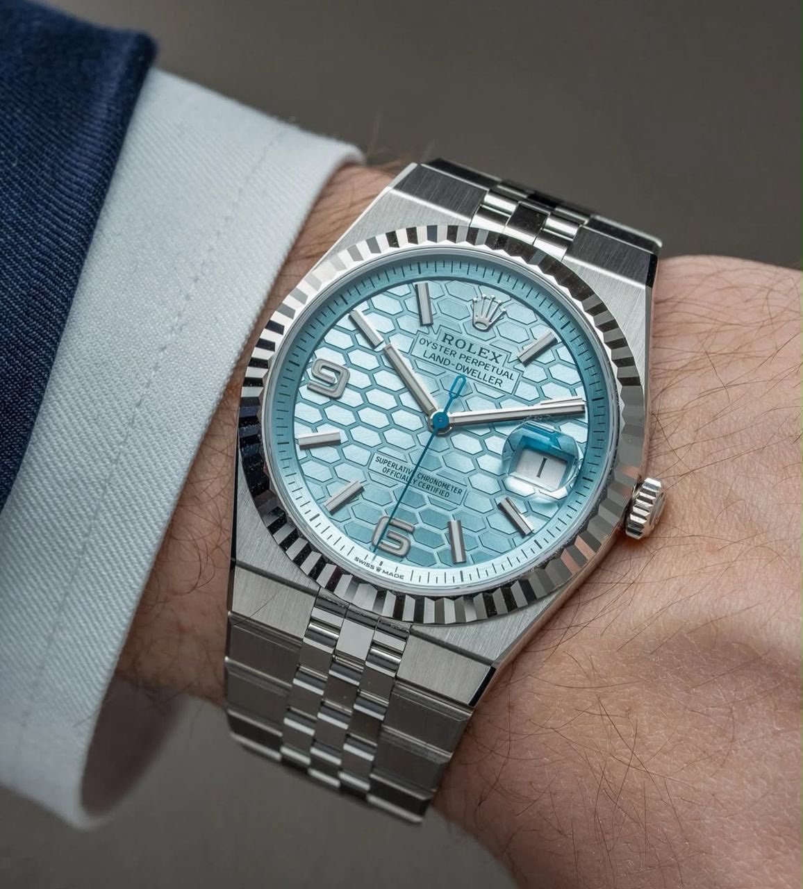 Rolex Land-Dweller Style Watch — image 5