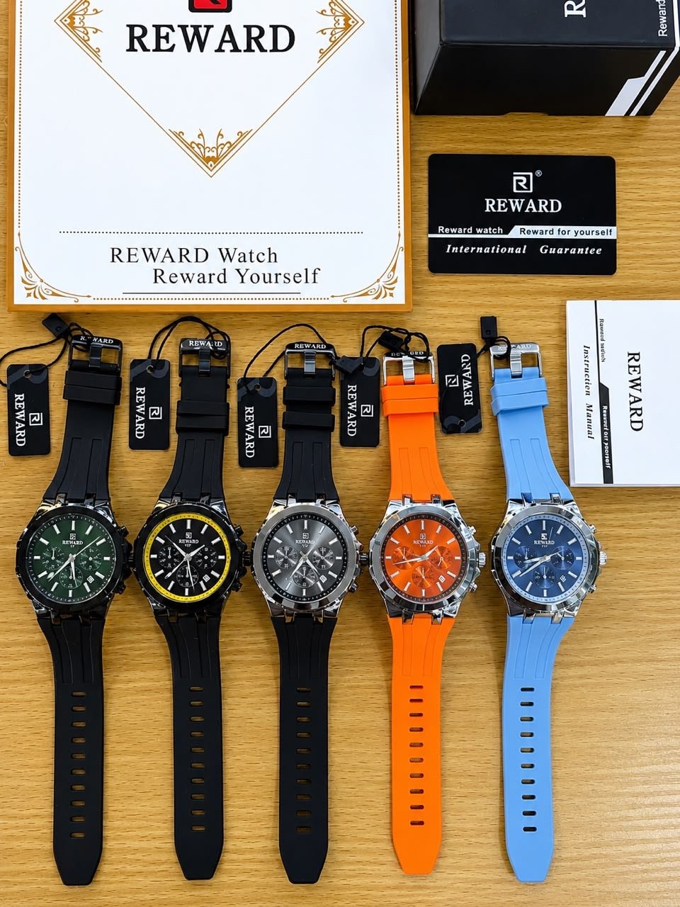 Reward Chronograph Sports Watch