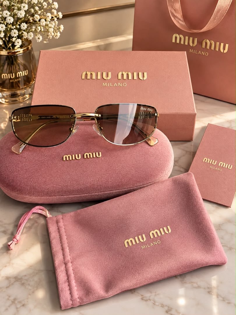 Miu Miu Style Rimless Sunglasses — image 2