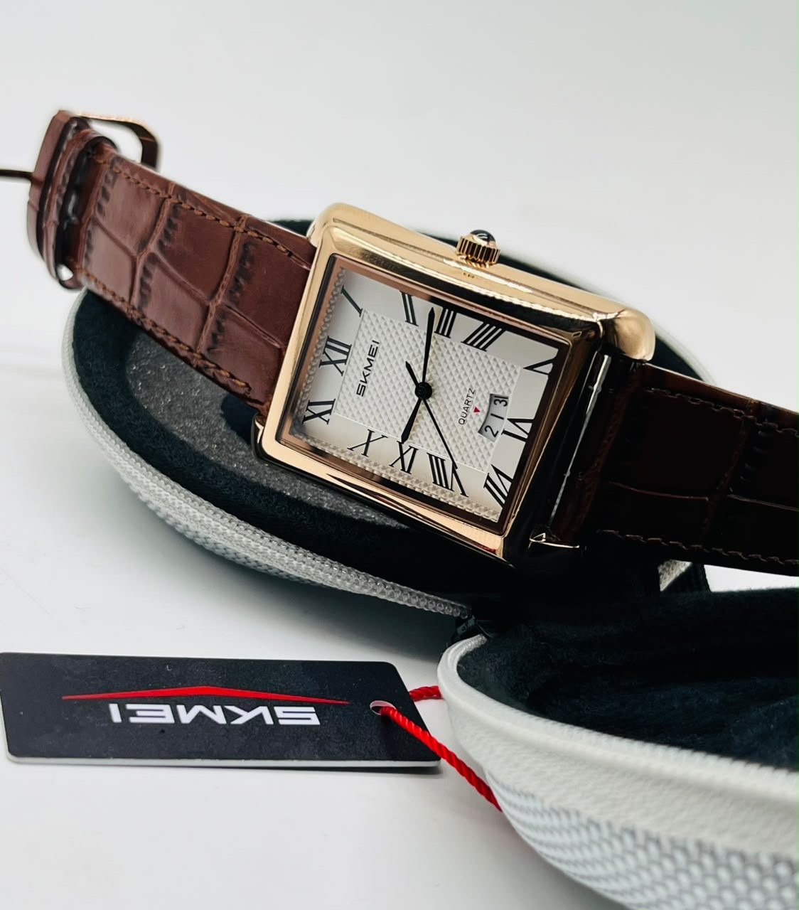 SKMEI Rectangular Tank Style Watch — image 3