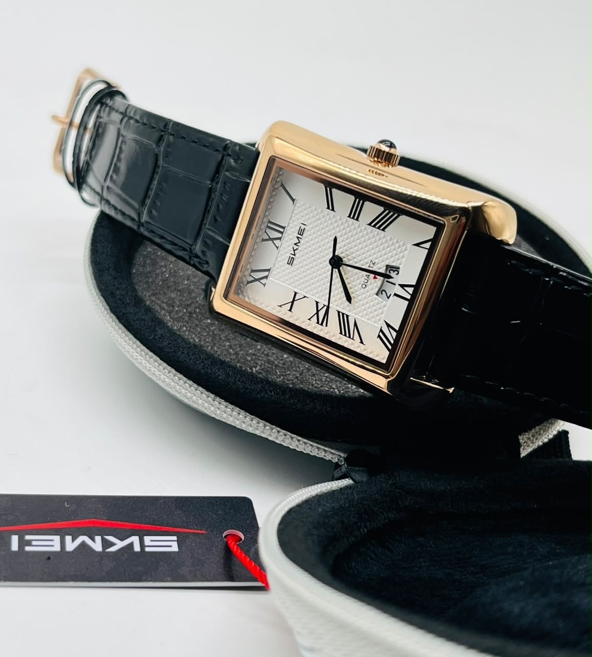 SKMEI Rectangular Tank Style Watch — image 4