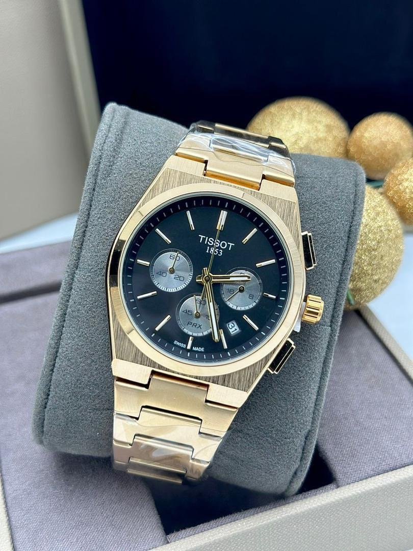 Tissot PRX Chronograph Style Watch