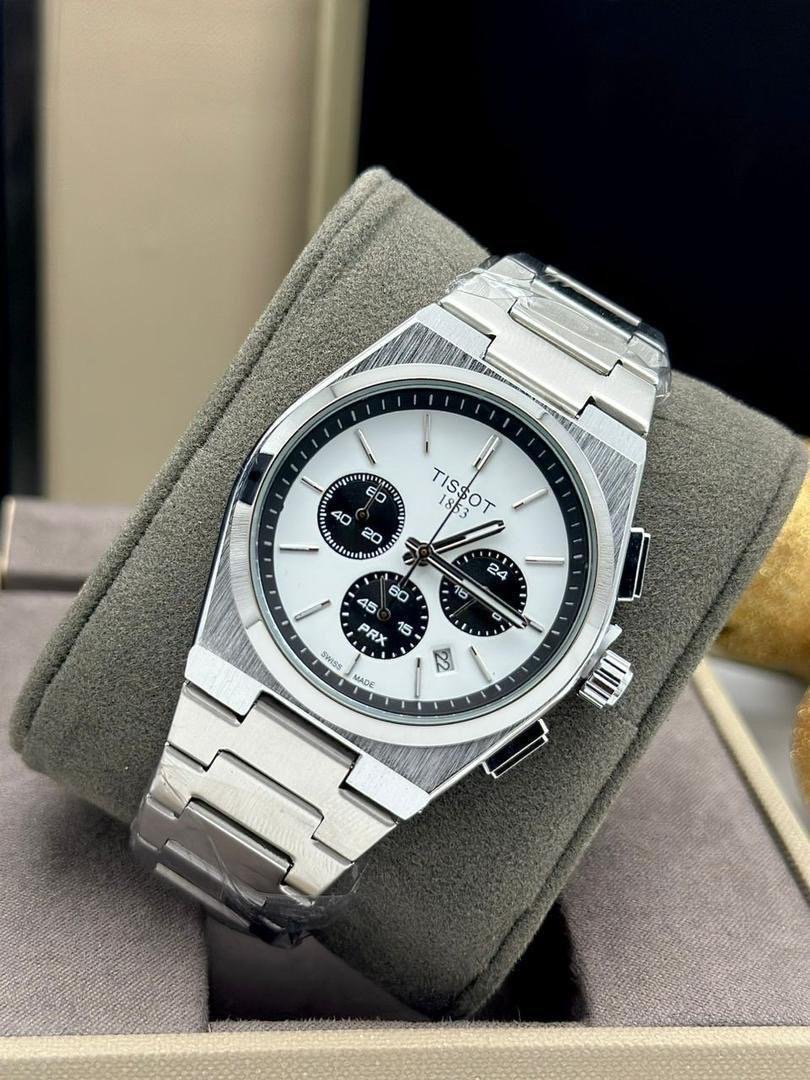 Tissot PRX Chronograph Style Watch — image 2