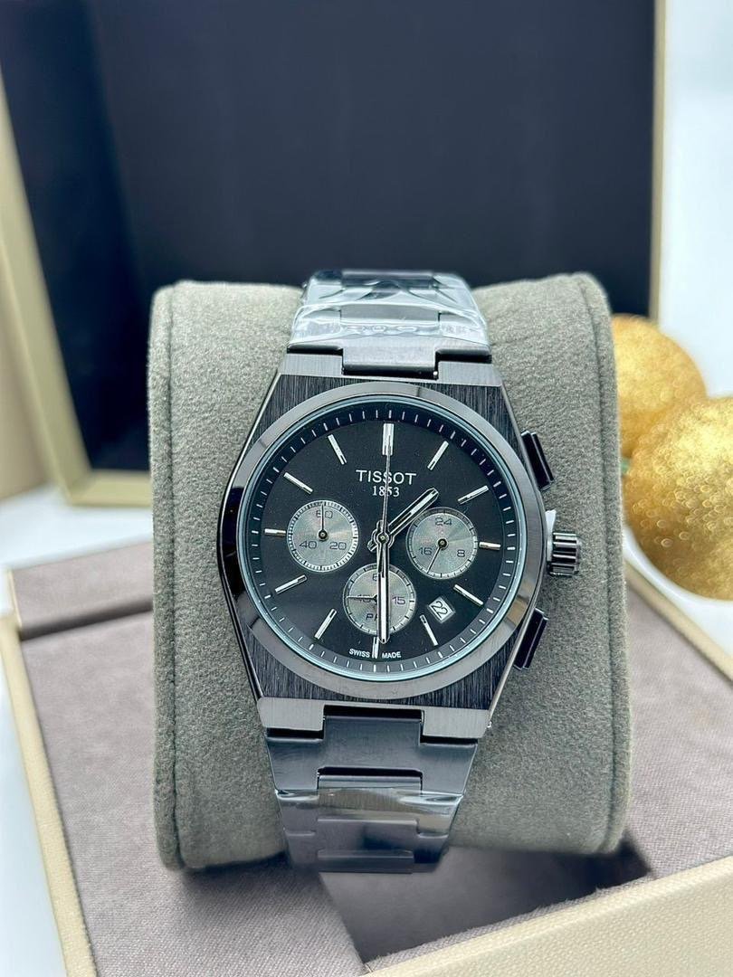 Tissot PRX Chronograph Style Watch — image 3