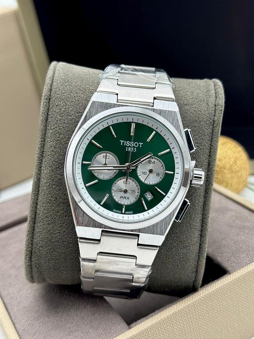 Tissot PRX Chronograph Style Watch — image 4