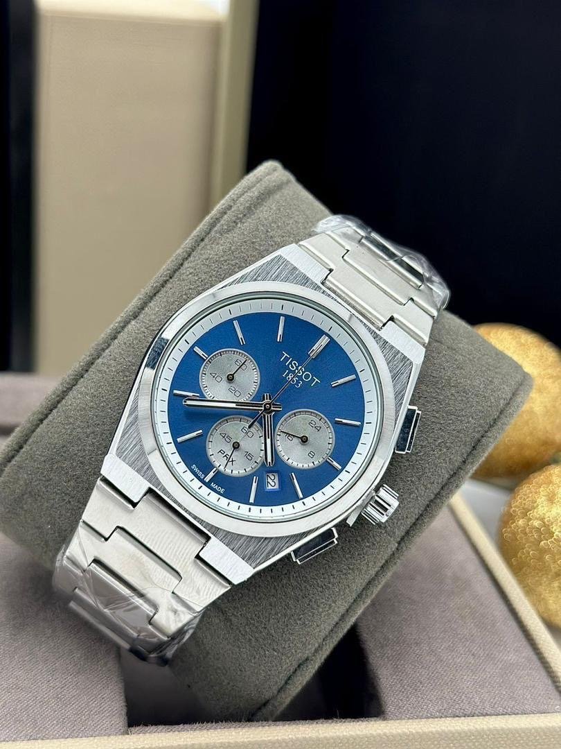 Tissot PRX Chronograph Style Watch — image 5